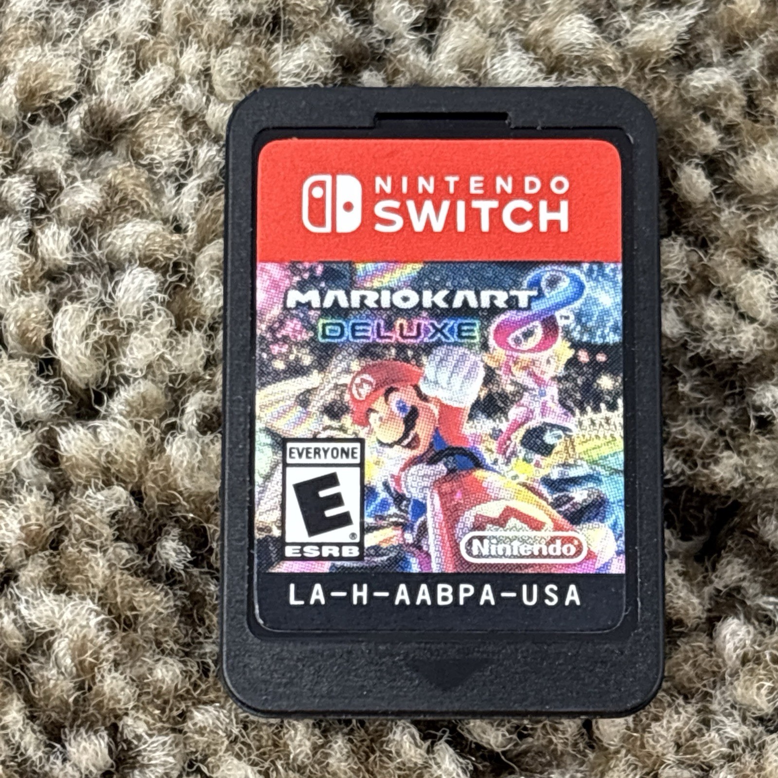 Mario Kart 8 Deluxe Edition Nintendo Switch Game Only Tested