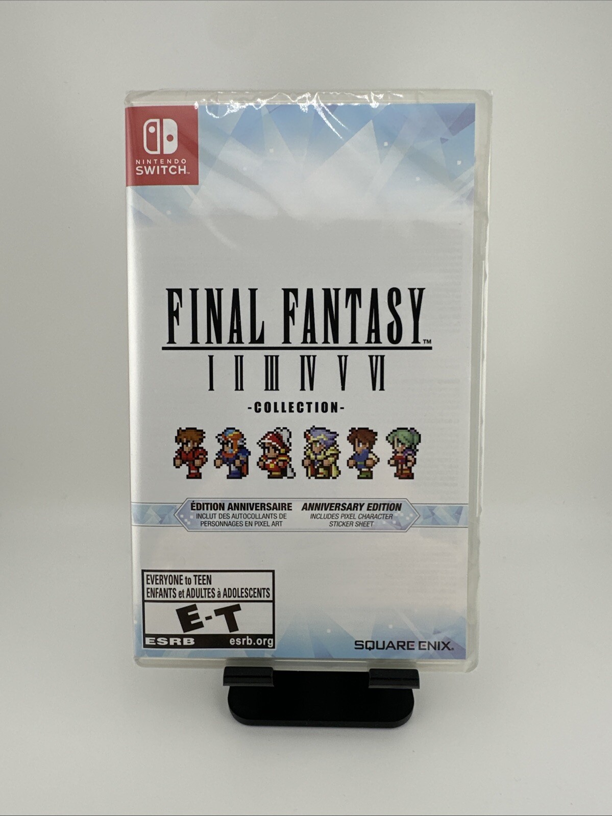 Sealed Final Fantasy I-VI Collection Anniversary Edition – Nintendo Switch