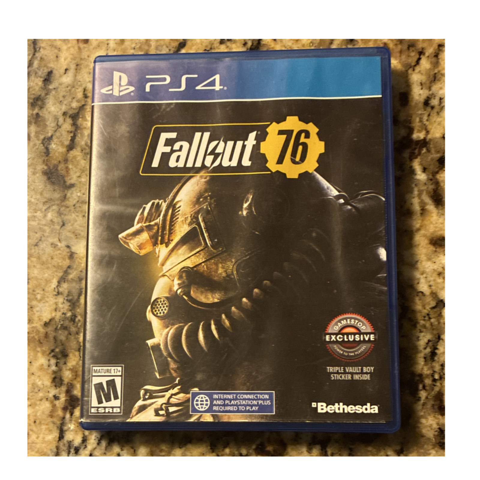 Bethesda Fallout 76 (Fallout Series) M Sony PlayStation 4 PS4 Multiplayer