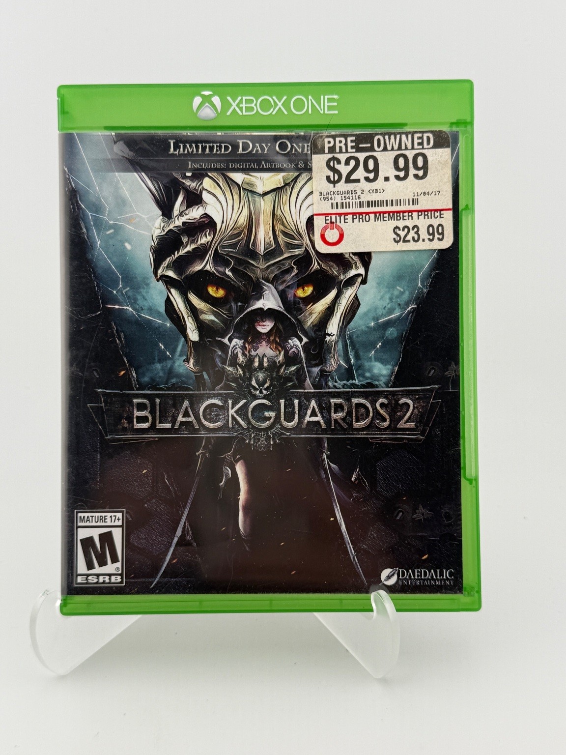 Blackguards 2 Limited Day One Xbox One Video Game Tactical RPG