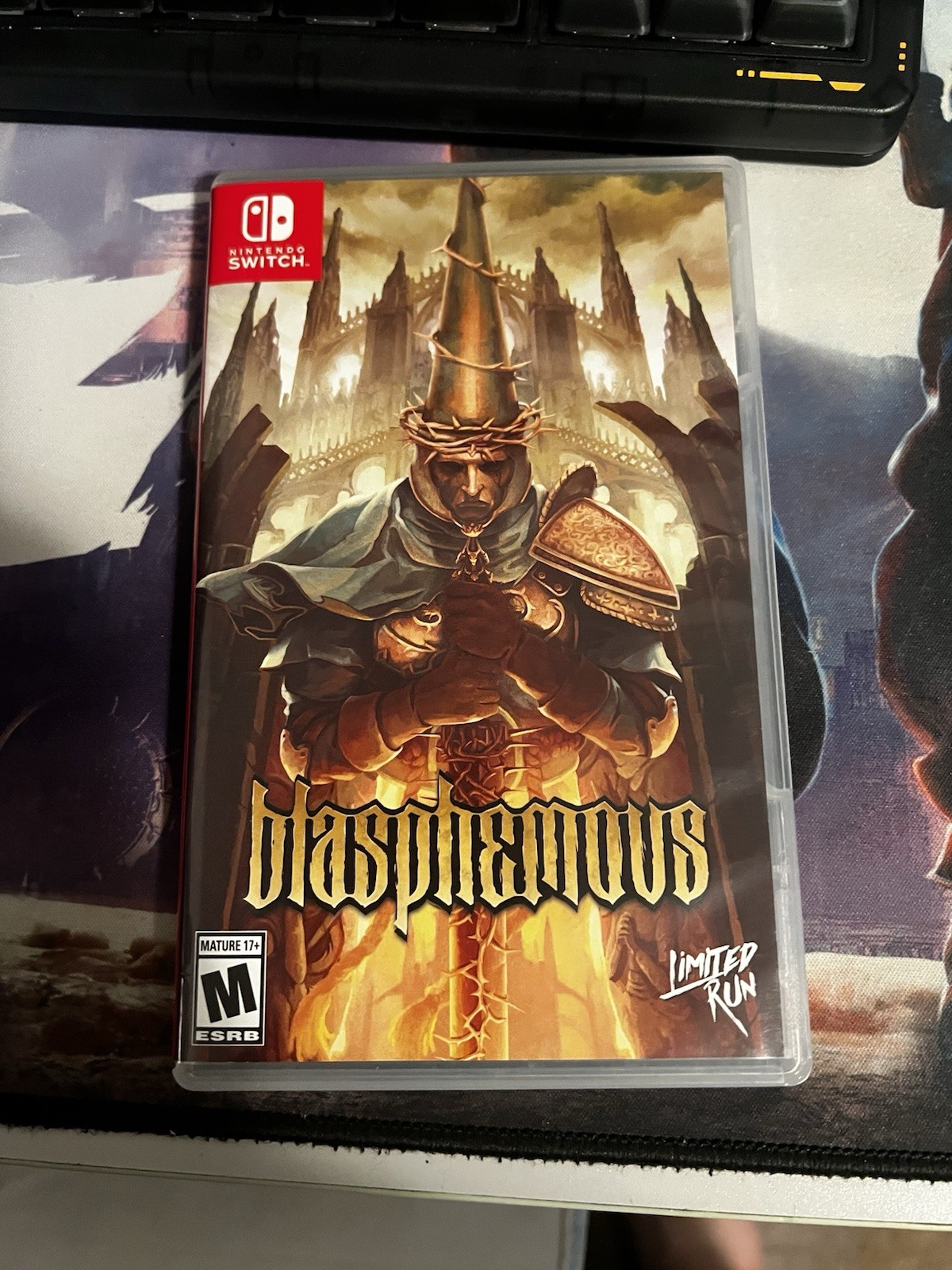 Blasphemous (Switch, 2019)