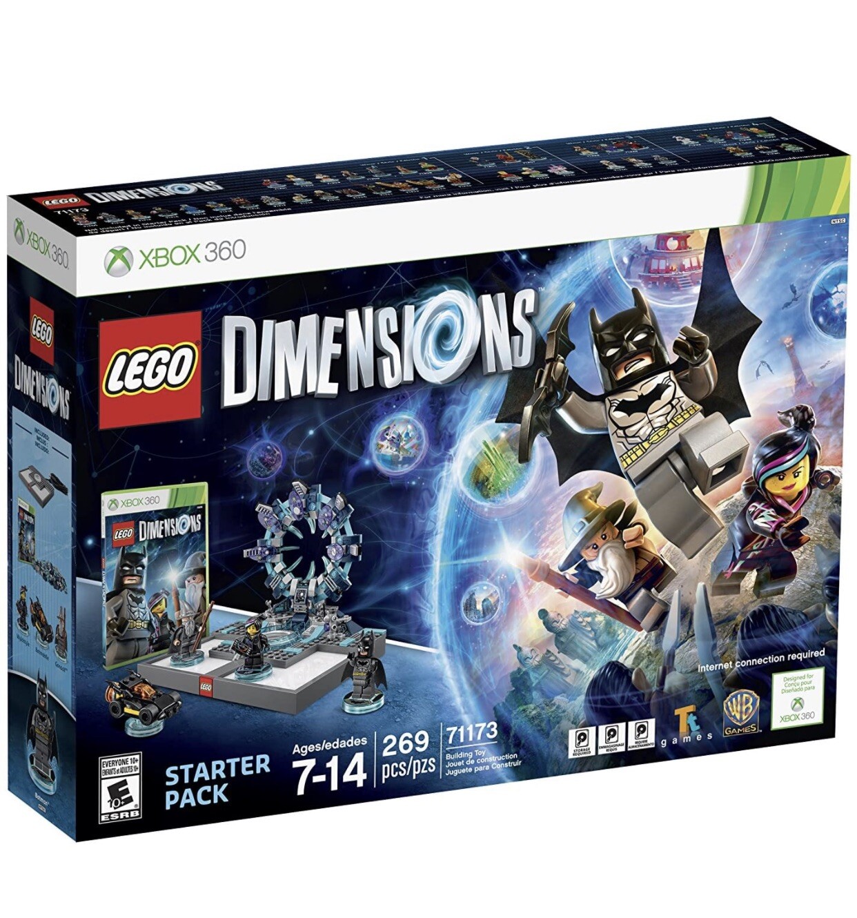 Xbox 360 LEGO Dimensions Batman Starter Pack 71173 Factory Sealed Box NEW