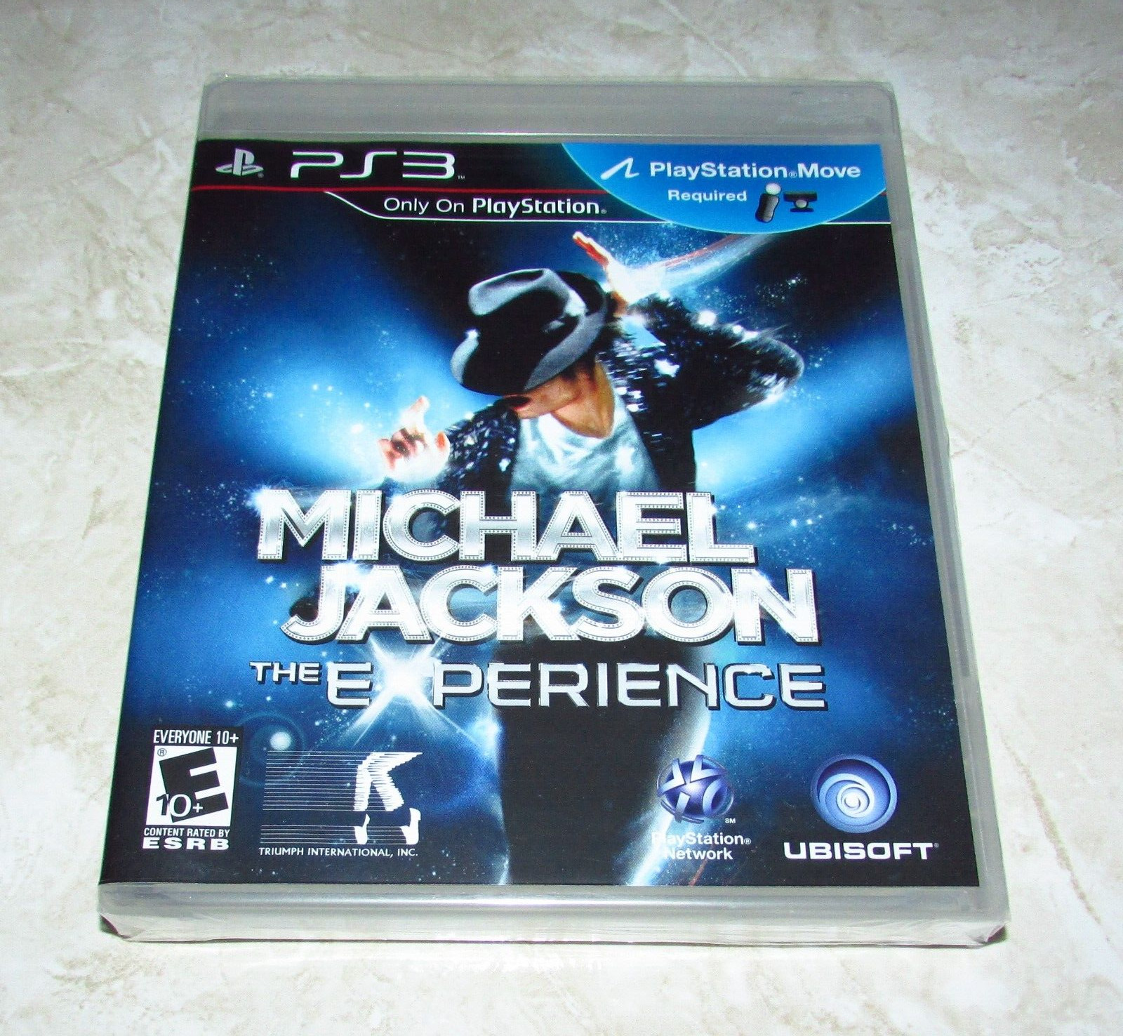 Michael Jackson: The Experience for Playstation 3 Brand New / Fast Shipping!