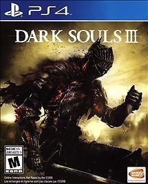 Dark Souls III (Sony PlayStation 4, 2016)