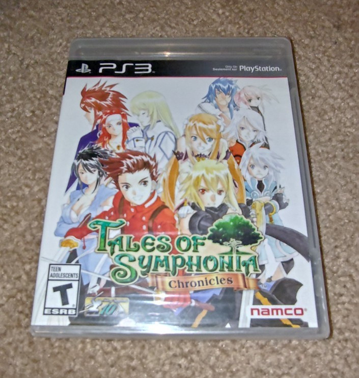 Tales of Symphonia Chronicles PS3 Brand New Factory Sealed Sony PlayStation 3