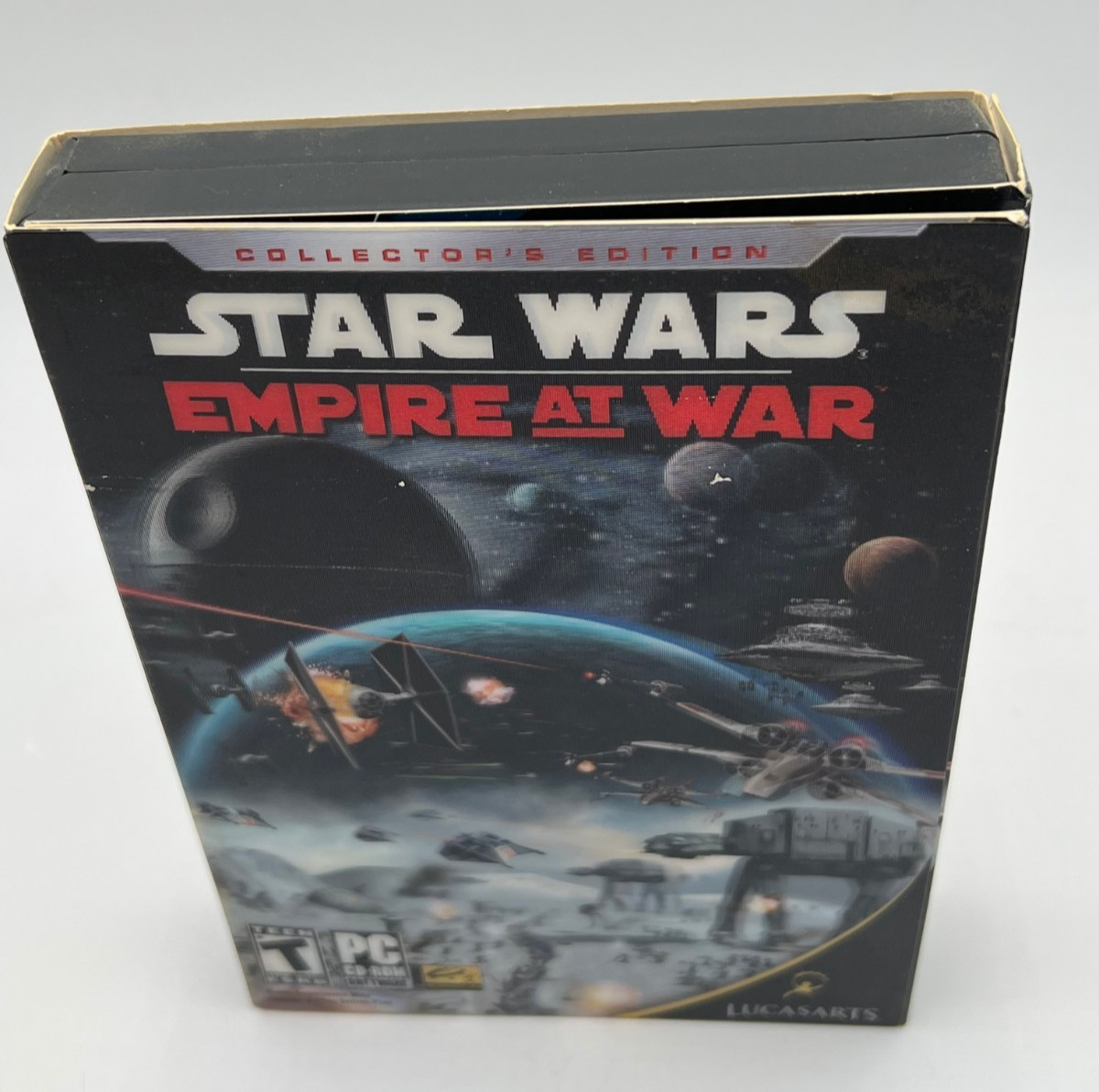 Star Wars Empire At War Collector’s Edition PC CD-ROM Complete NEW Open Box