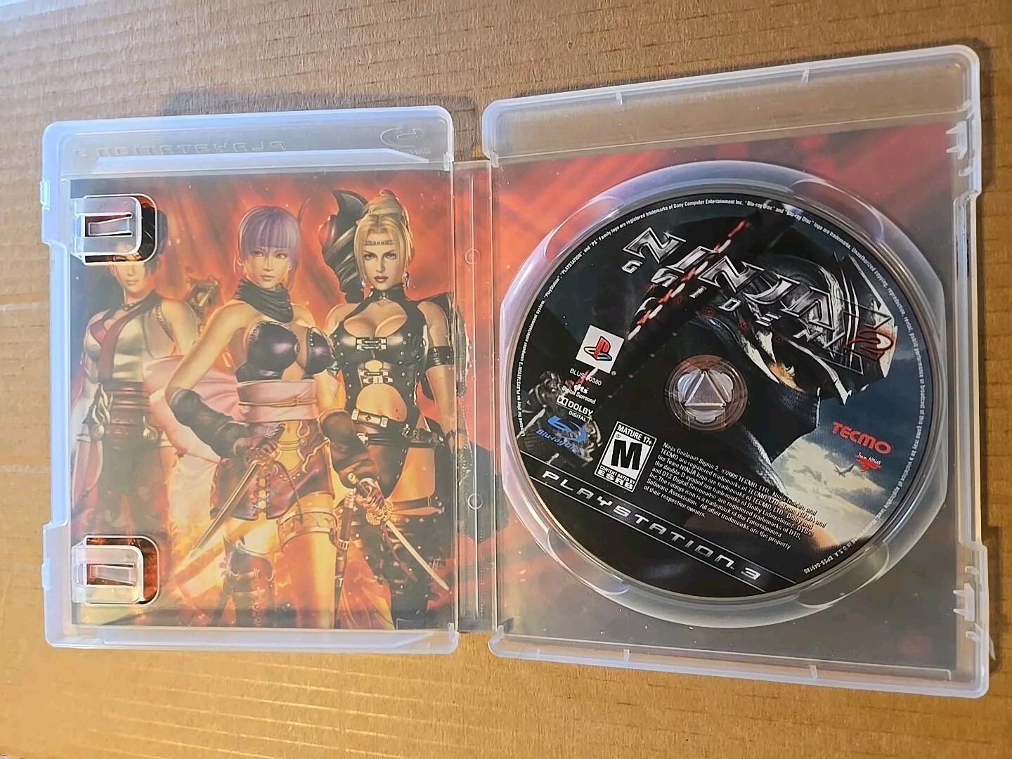 Ninja Gaiden Sigma 2 PS3 MissingManual (Sony PlayStation 3)