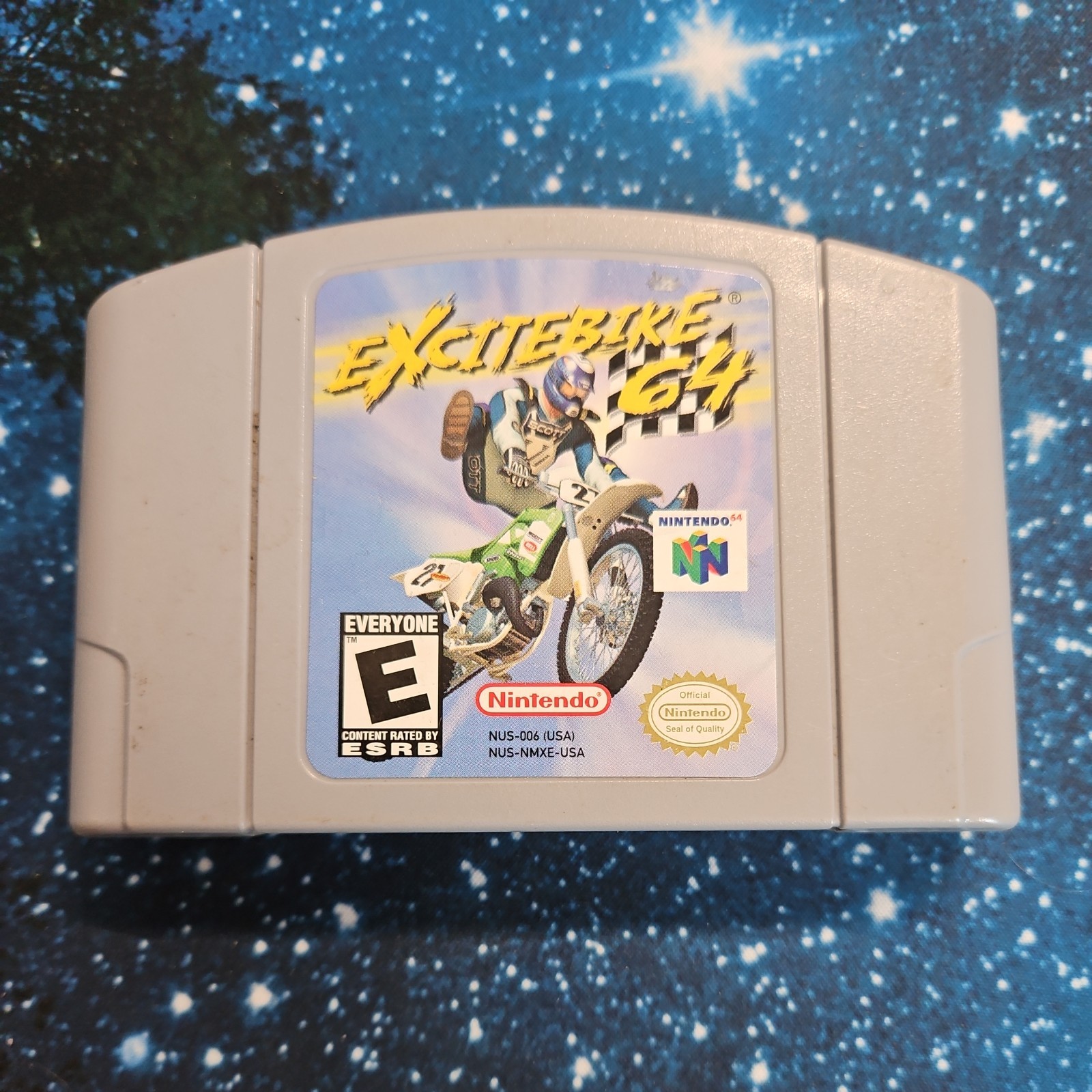 EXCITEBIKE 64 (Nintendo N64, 2000) Authentic Game Cartridge Only TESTED & WORKS