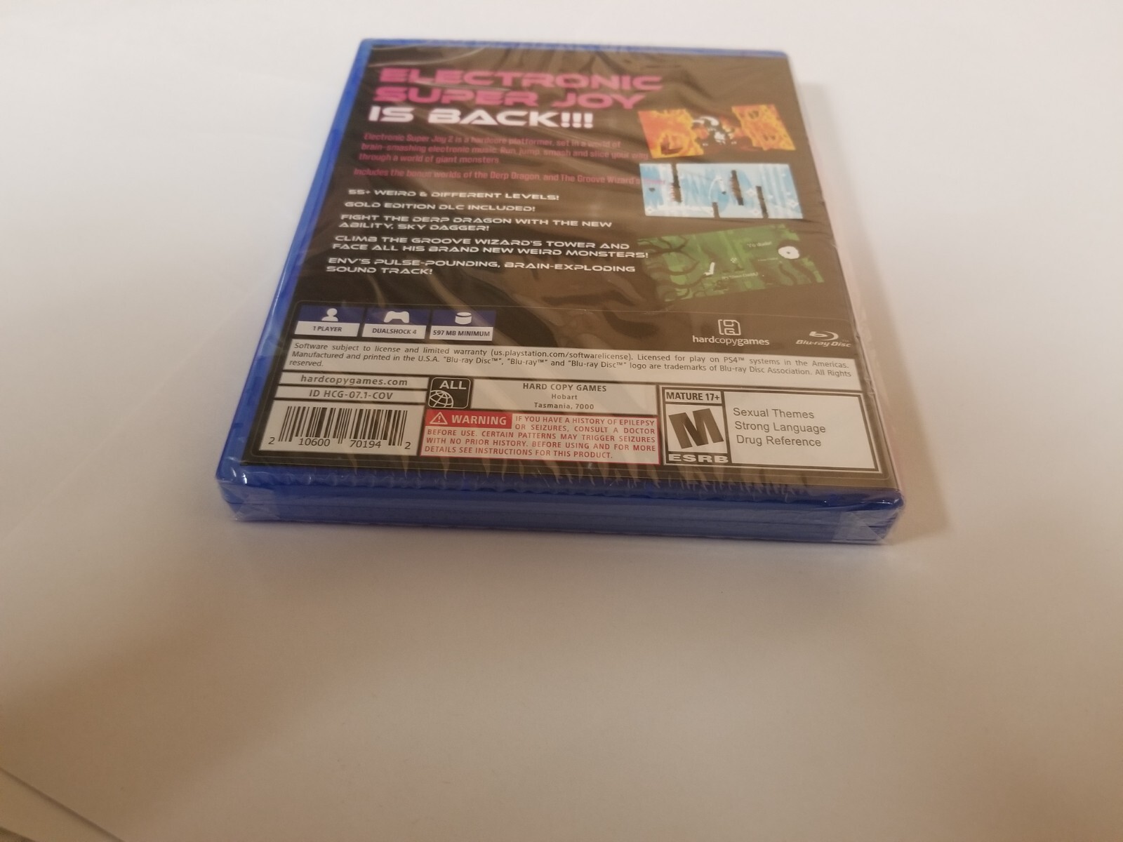 Electronic Super Joy II PS4 New playstation 4