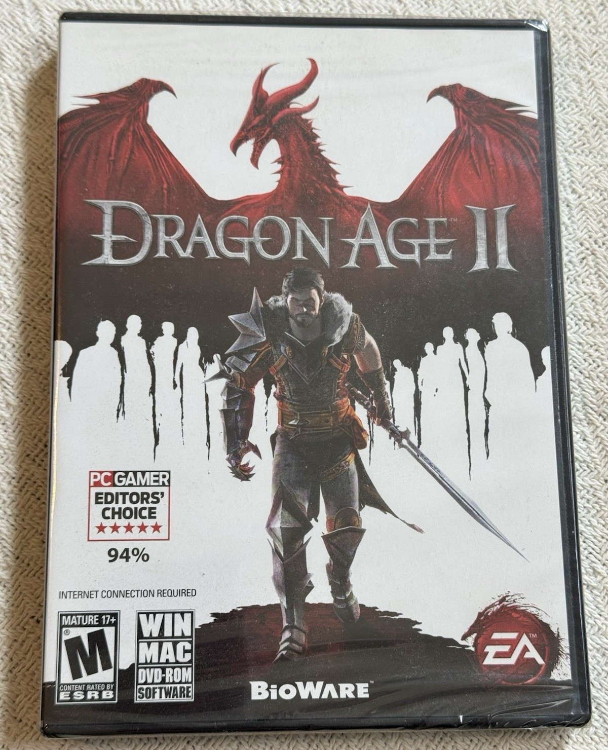 Electronic Arts Dragon Age II Dragon Age Series PC/Mac DVD-ROM M 2011 Online