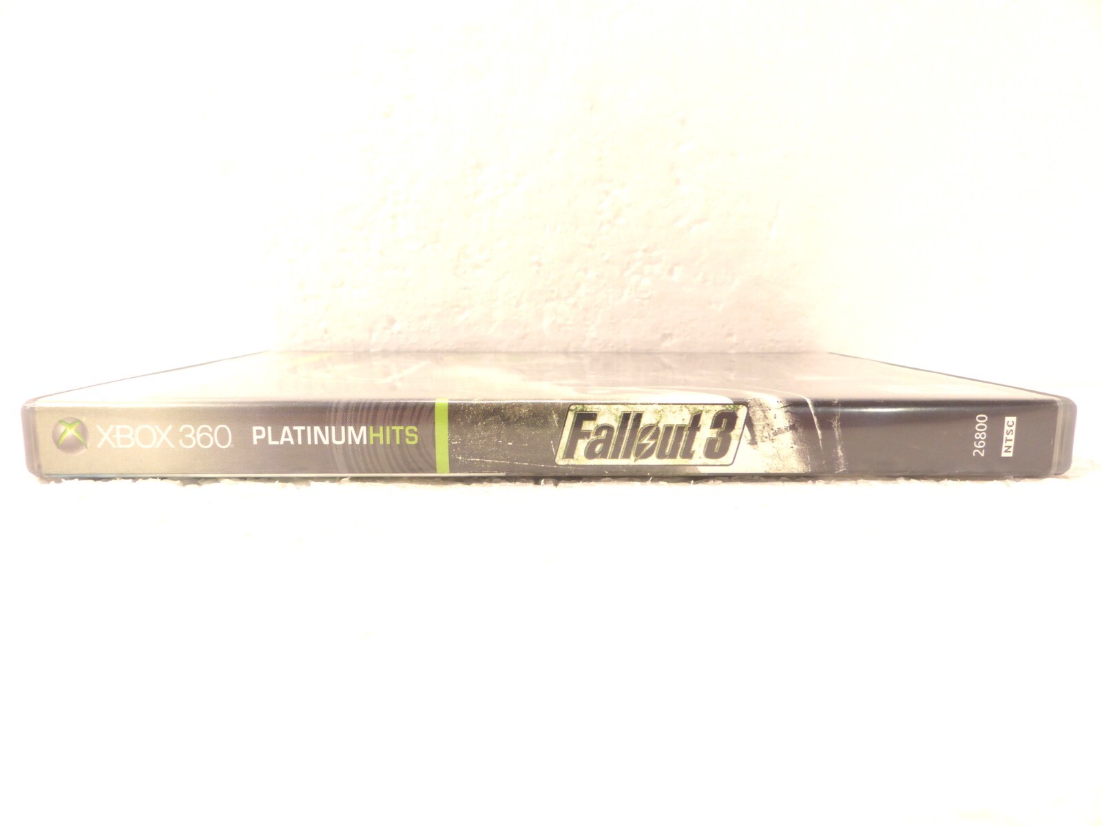 Fallout 3 [Original Standard Edition, PH] (XBOX 360, 2008) Game Complete Good!