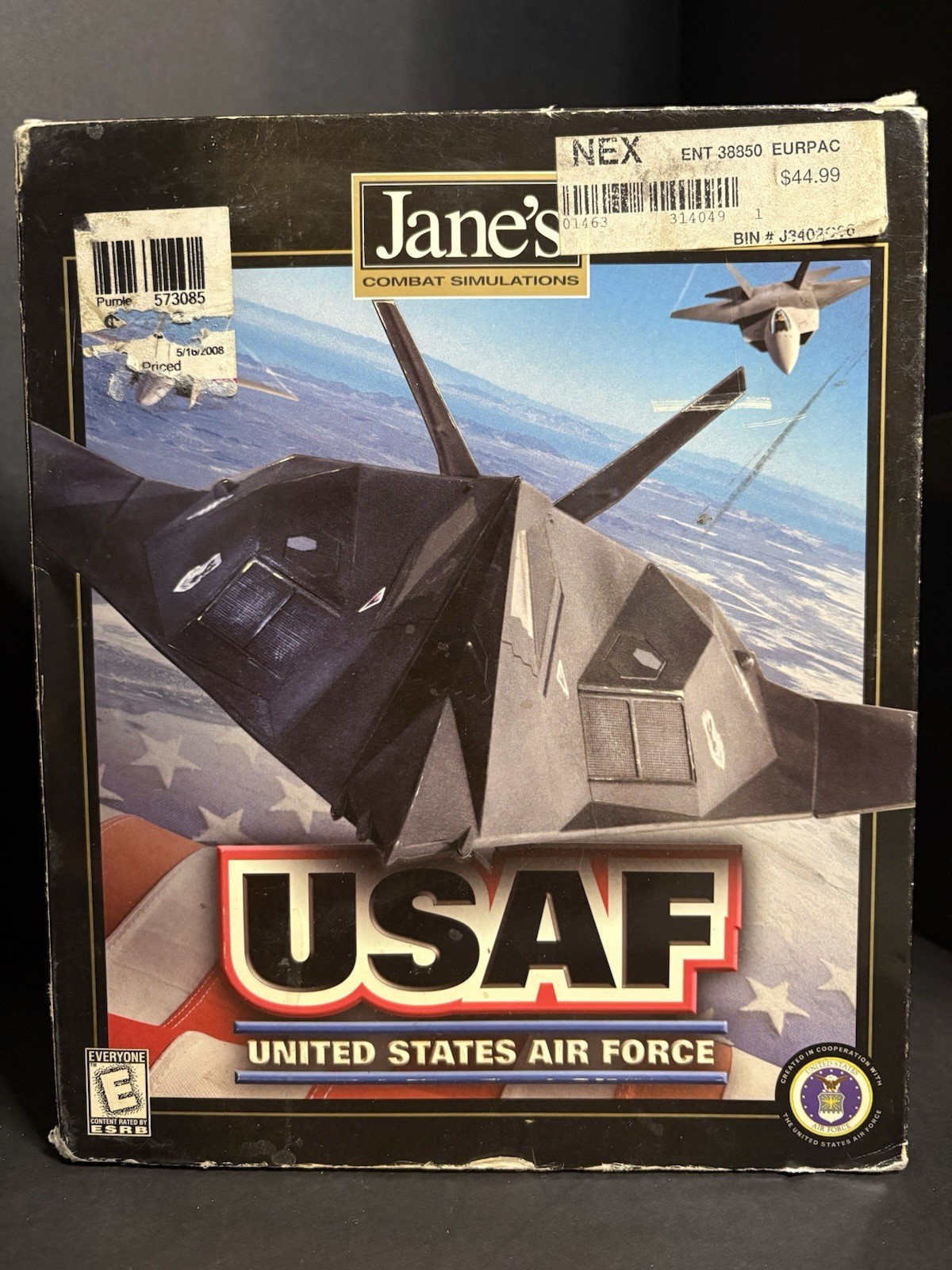 USAF Jane’s Combat Simulations (PC, 1999) CIB