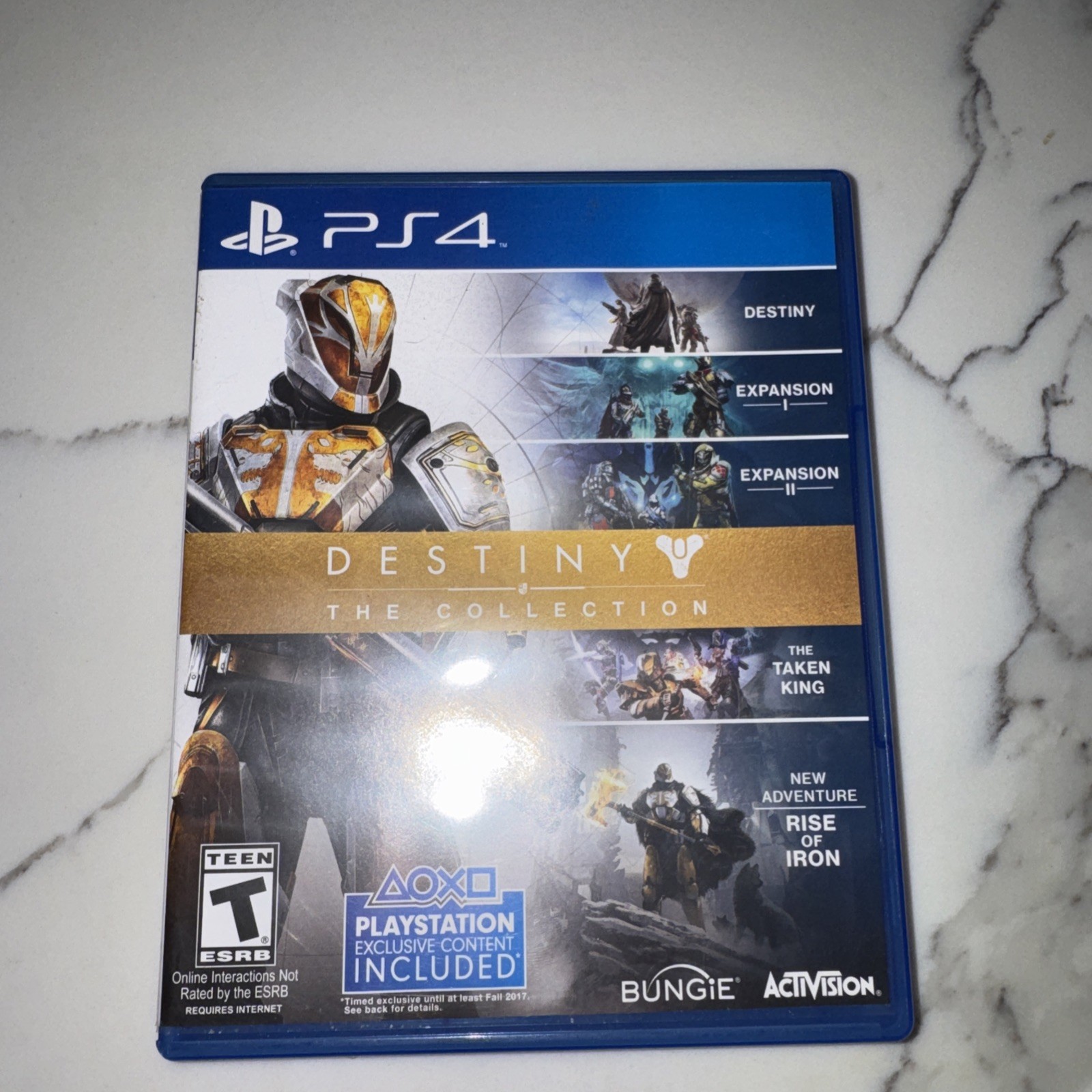 Activision Destiny: The Collection PS4 Shooter