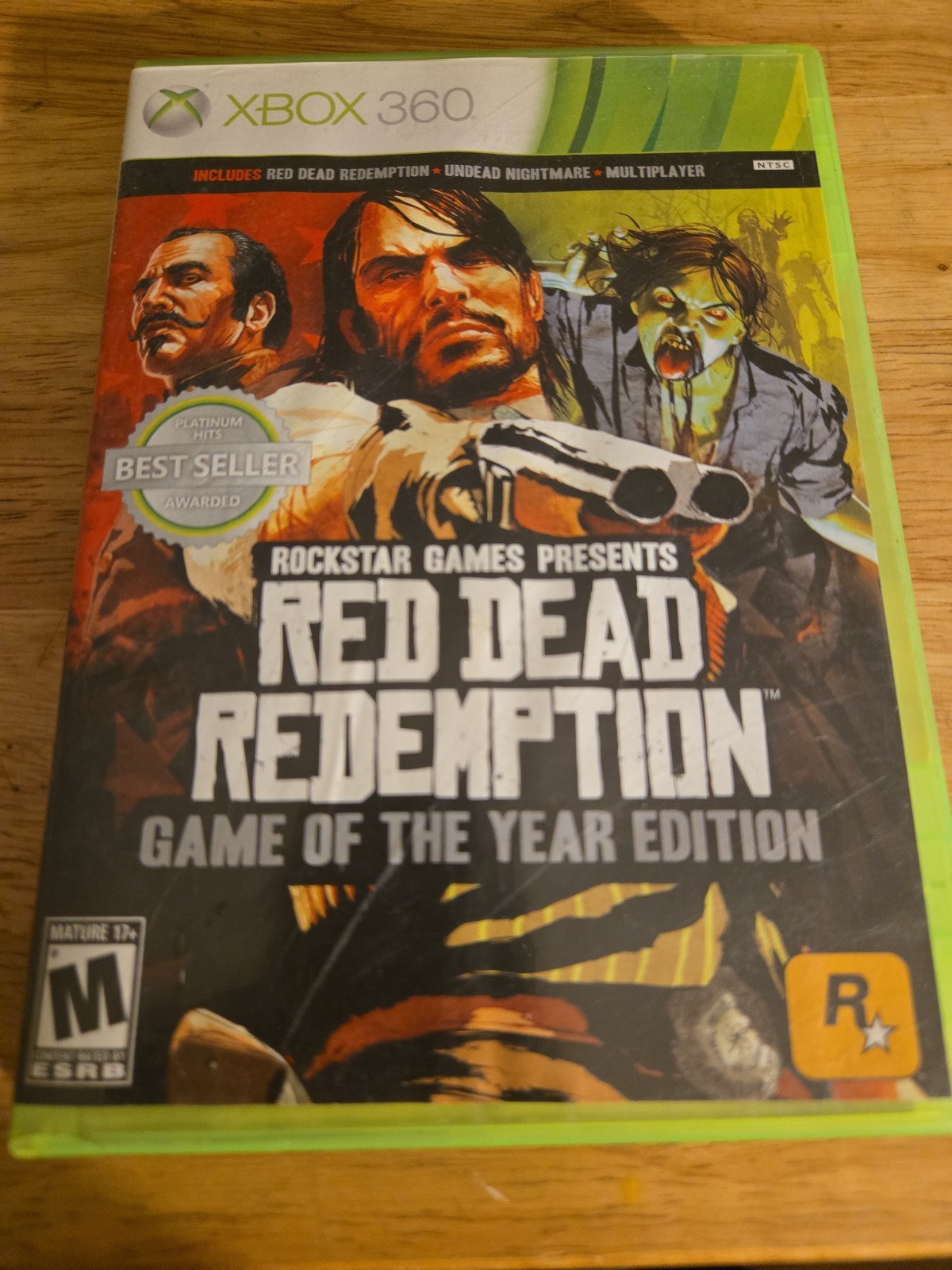 Vintage Xbox 360 “Red Dead Redemption/Undead Nightmare: Platinum Hits Edition.