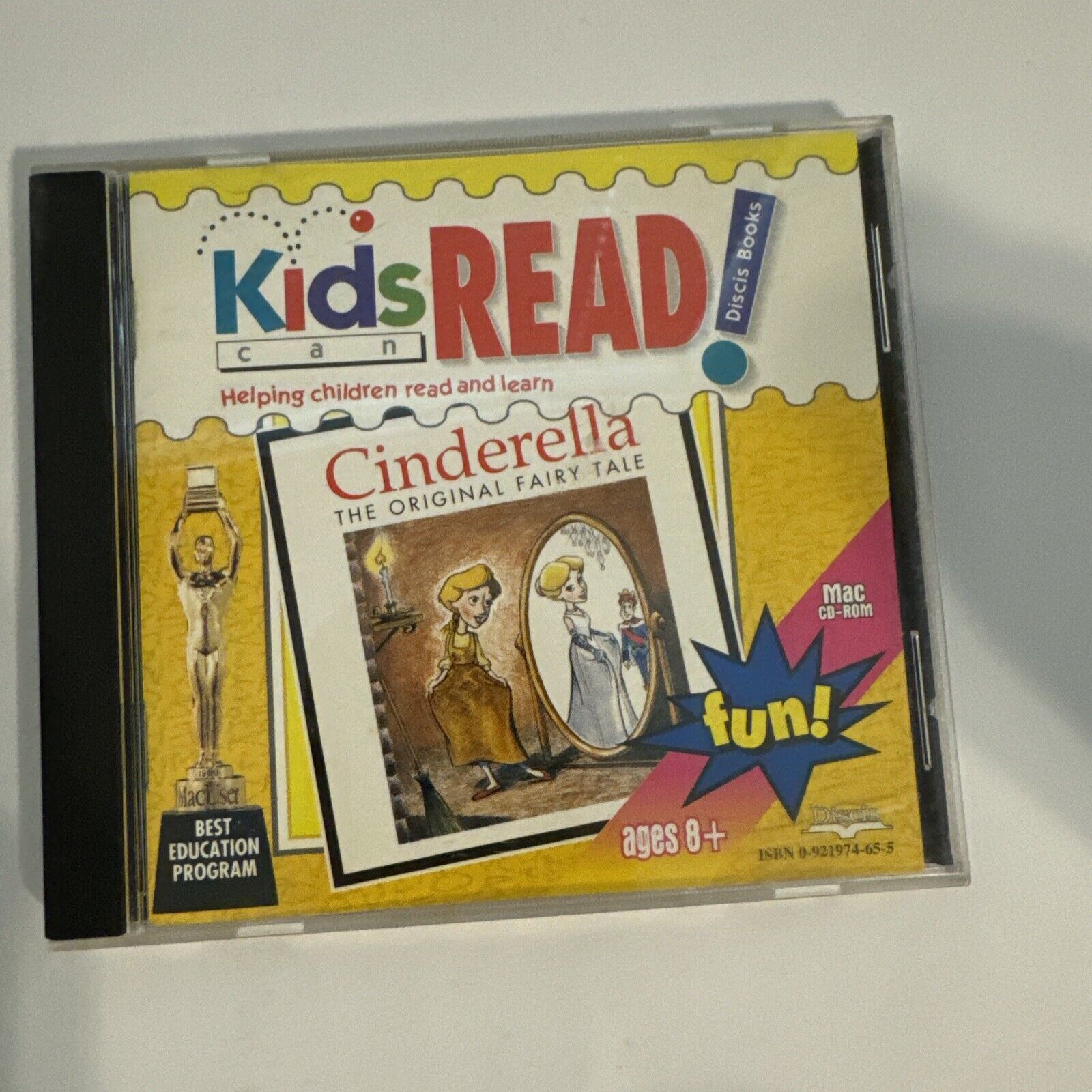 Kids Can Read Cinderella The Original Fairy Tale PC CD