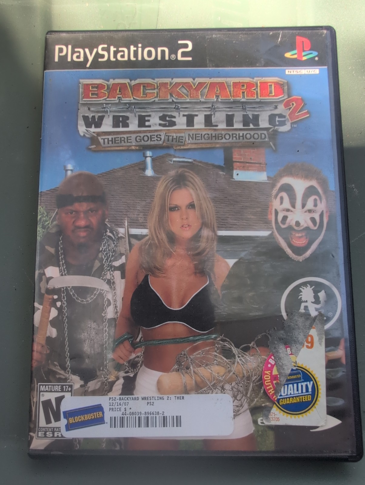 Backyard Wrestling 2: There Goes the Neighborhood (Sony PlayStation 2, 2004)