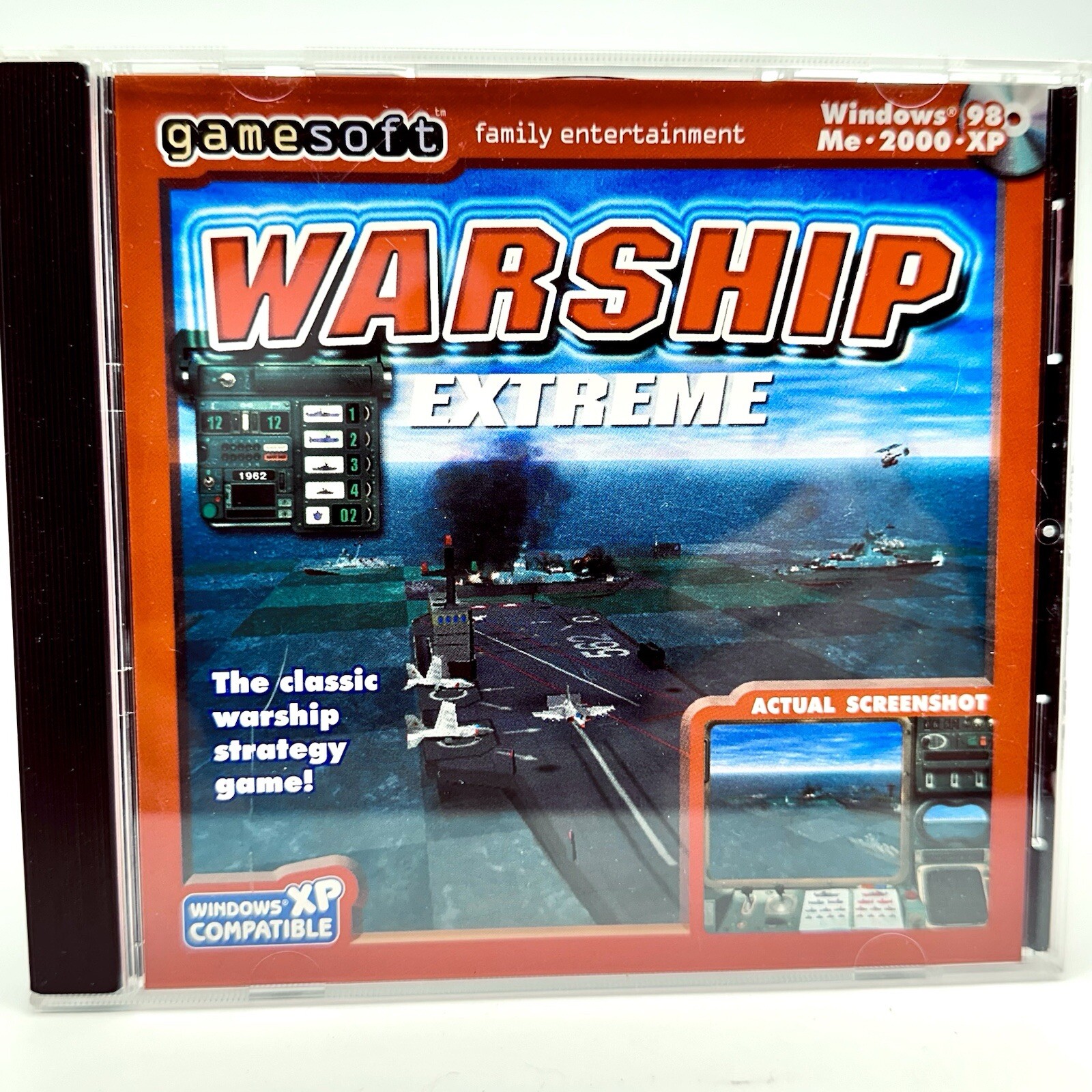 Warship Extreme PC CD-ROM 2004 SelectSoft Strategy Windows XP