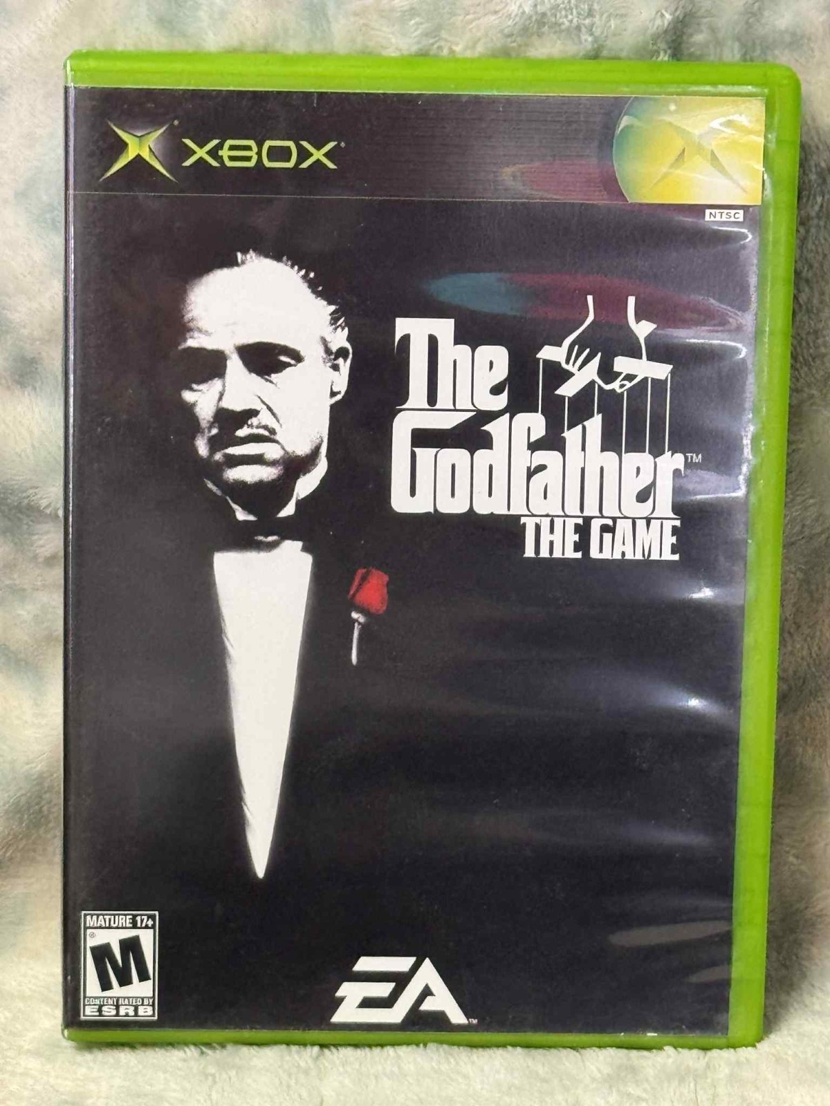 The Godfather: The Game (Microsoft Xbox, 2006) Complete With Manual & Map