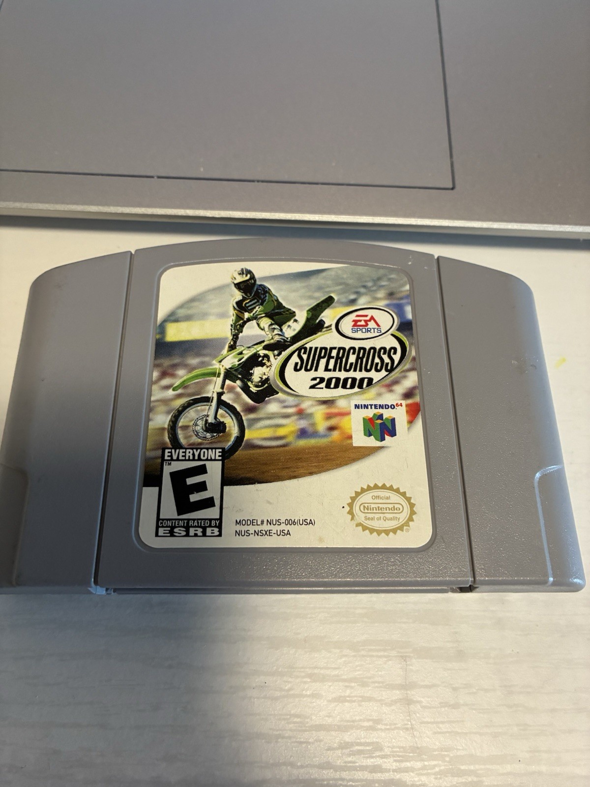Supercross 2000 – N64
