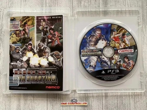 SONY PS3 Sniper 1 2, Elite V2, Tomb Raider & BIG 3 Gun Shooting 6sets from Japan