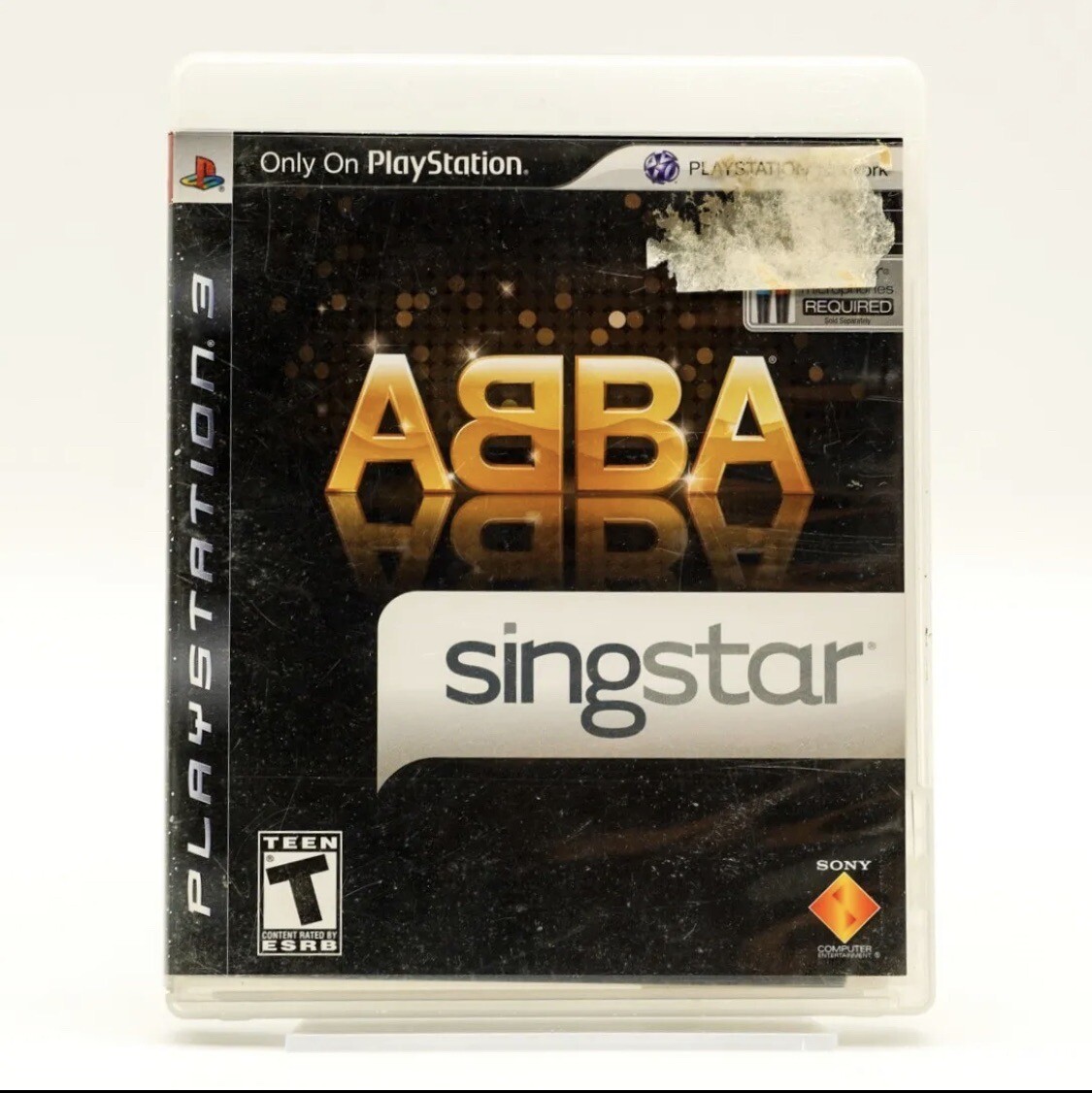 SingStar ABBA Game (Sony PlayStation 3, 2008) Pre Owned Good Classic Gaming