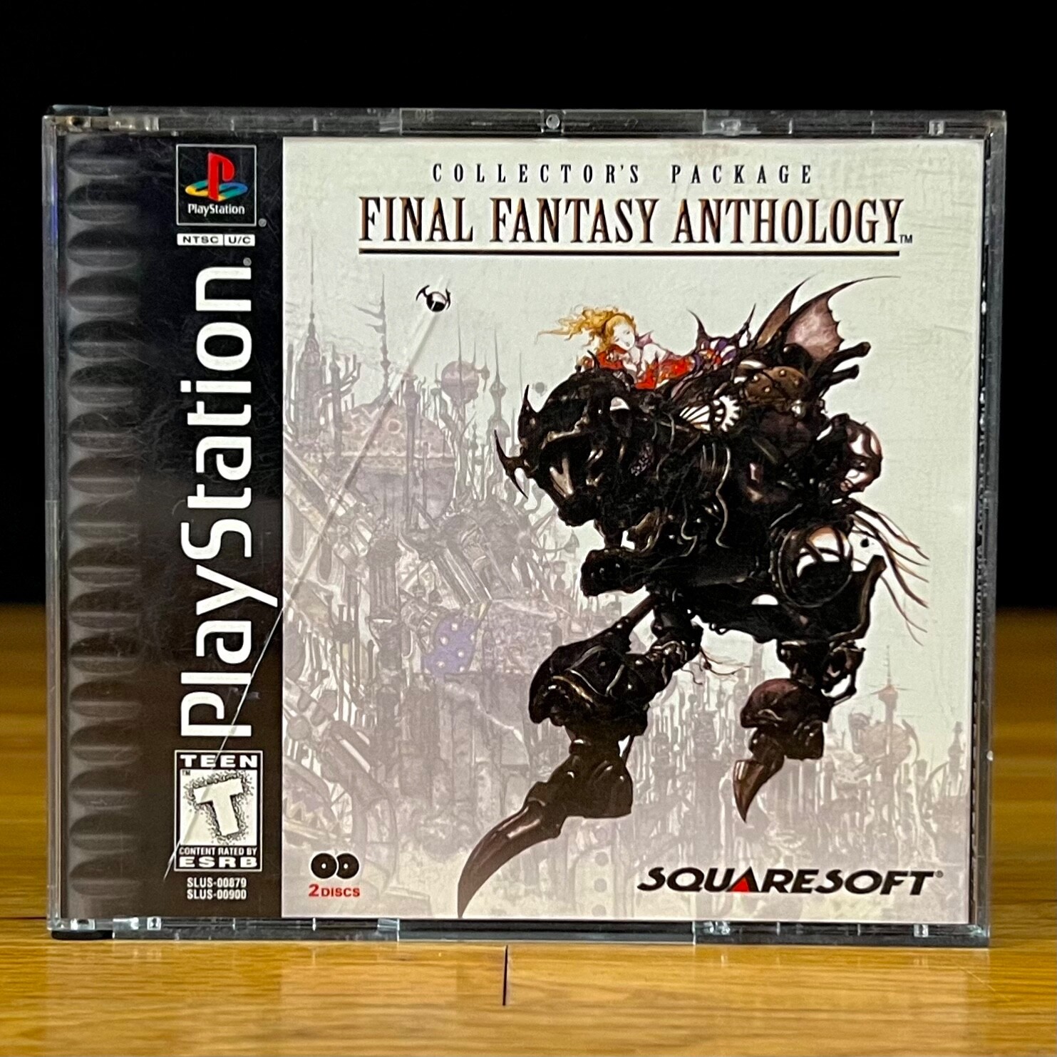 Final Fantasy Anthology Collectors Package Sony PlayStation 1 PS1