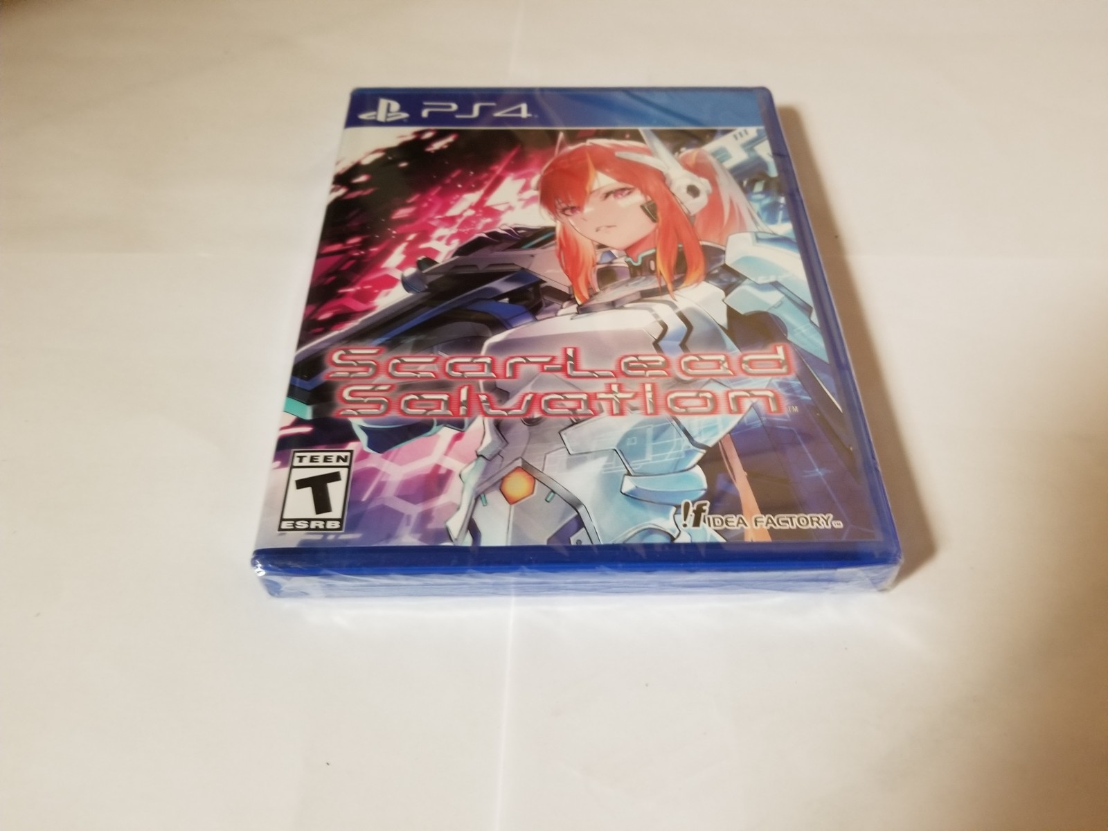 Scar-Lead Salvation PS4 Sony PlayStation 4 new