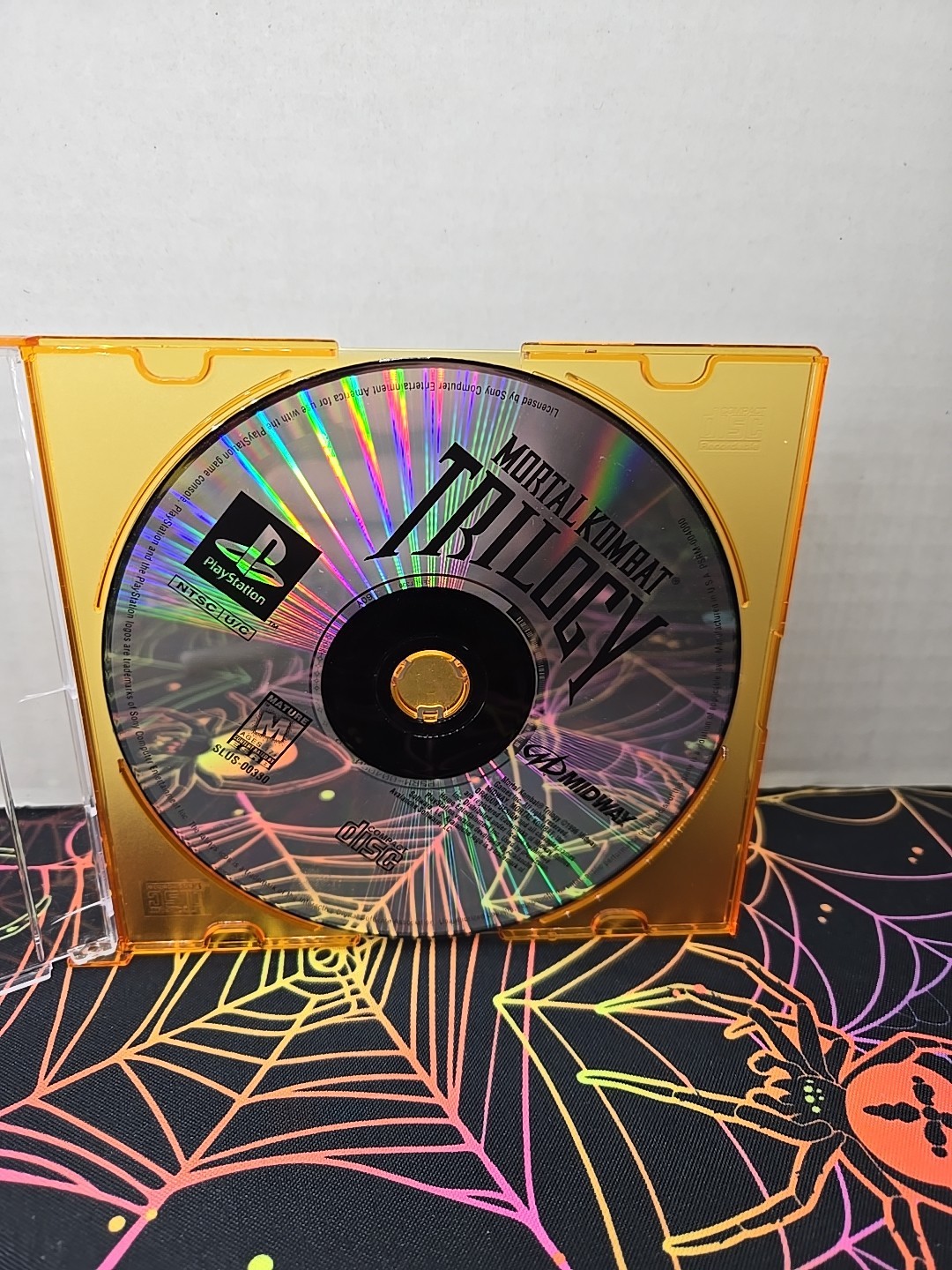 Mortal Kombat Trilogy (PlayStation 1 PS1, 1996) Disc Only READ DISCRIPTION