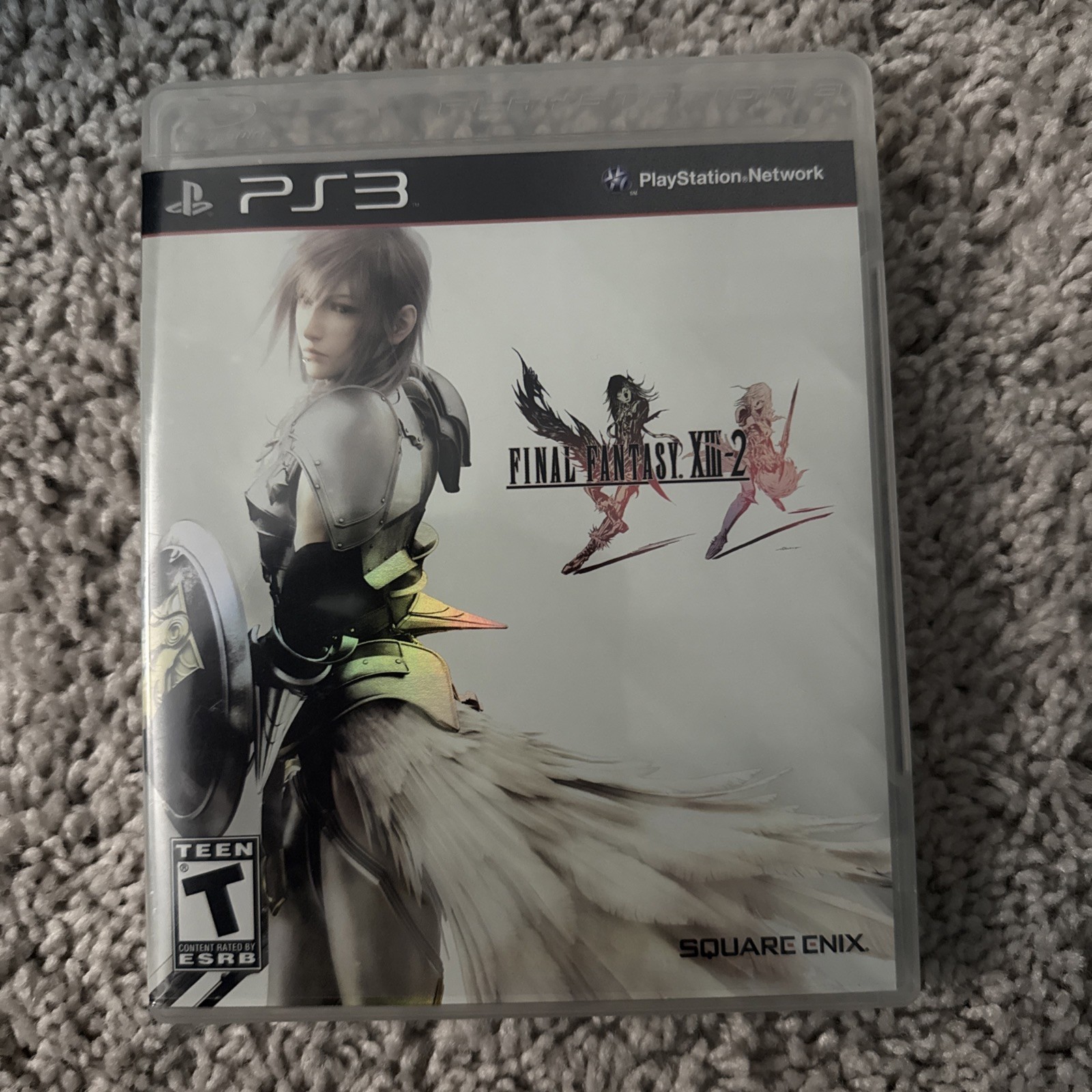 Final Fantasy XIII-2 (Sony PlayStation 3, 2012)