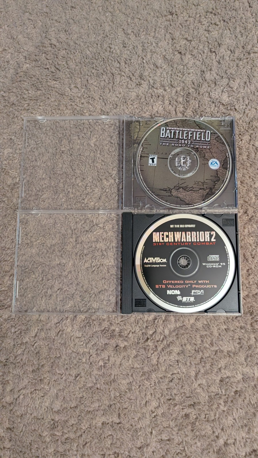 Action War PC Game Lot Battlefield Elder Scrolls Grand Theft Auto And More