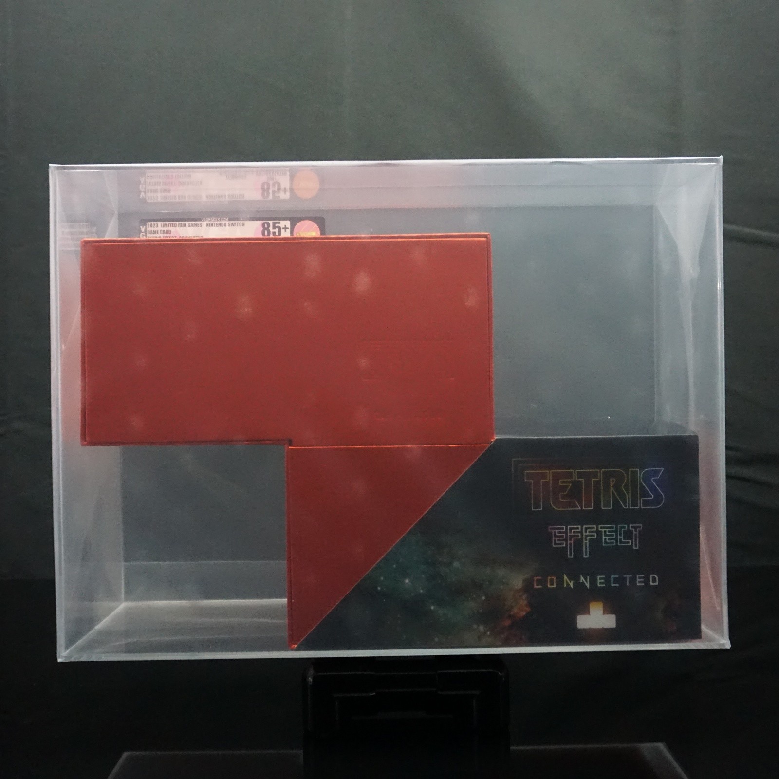 Nintendo Switch – Tetris Effect: Connected Collector’s Ed [VGA 85+] Limited Run