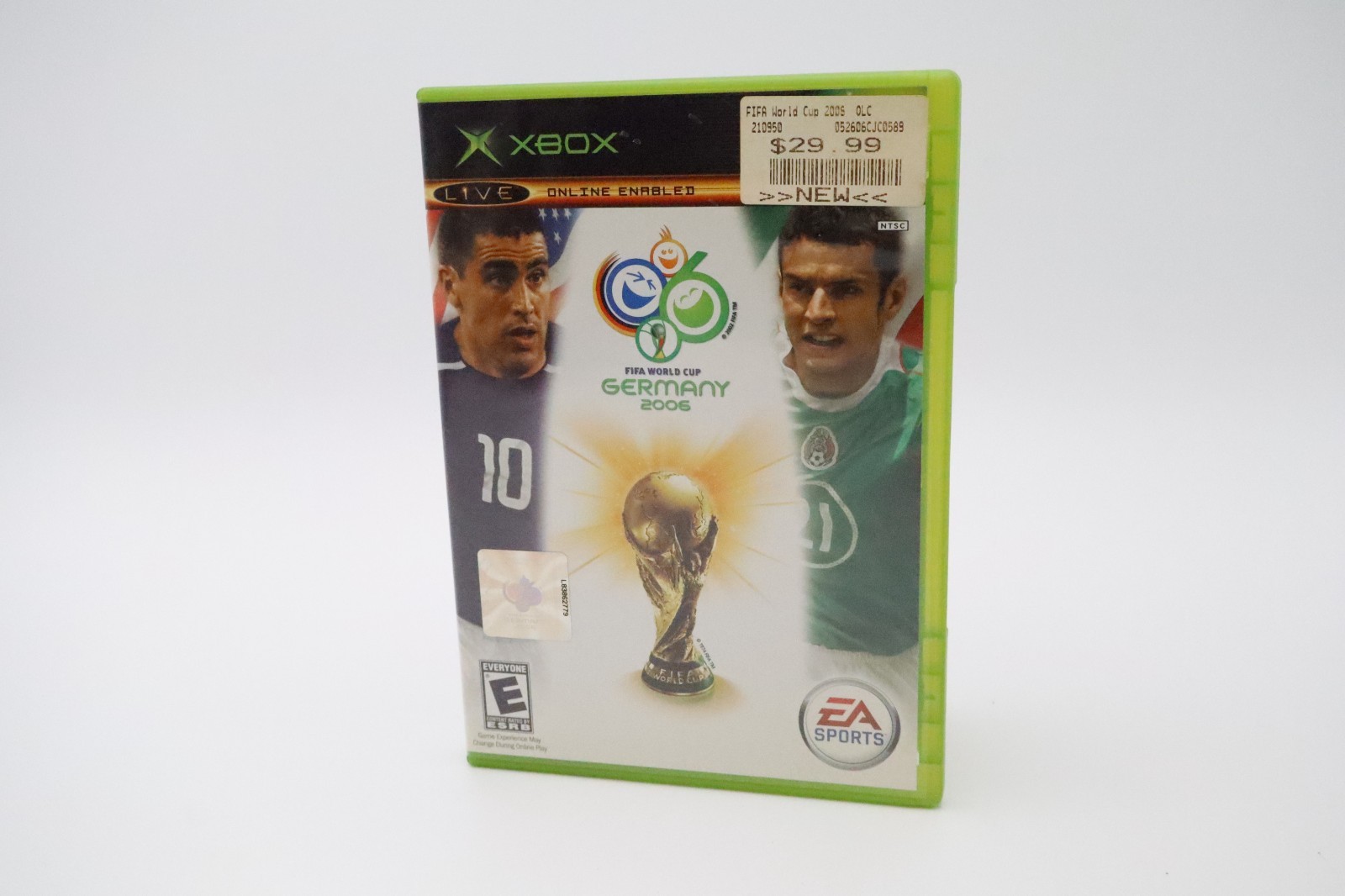 FIFA World Cup Germany 2006 Xbox Original Game Disc & Case No Manual