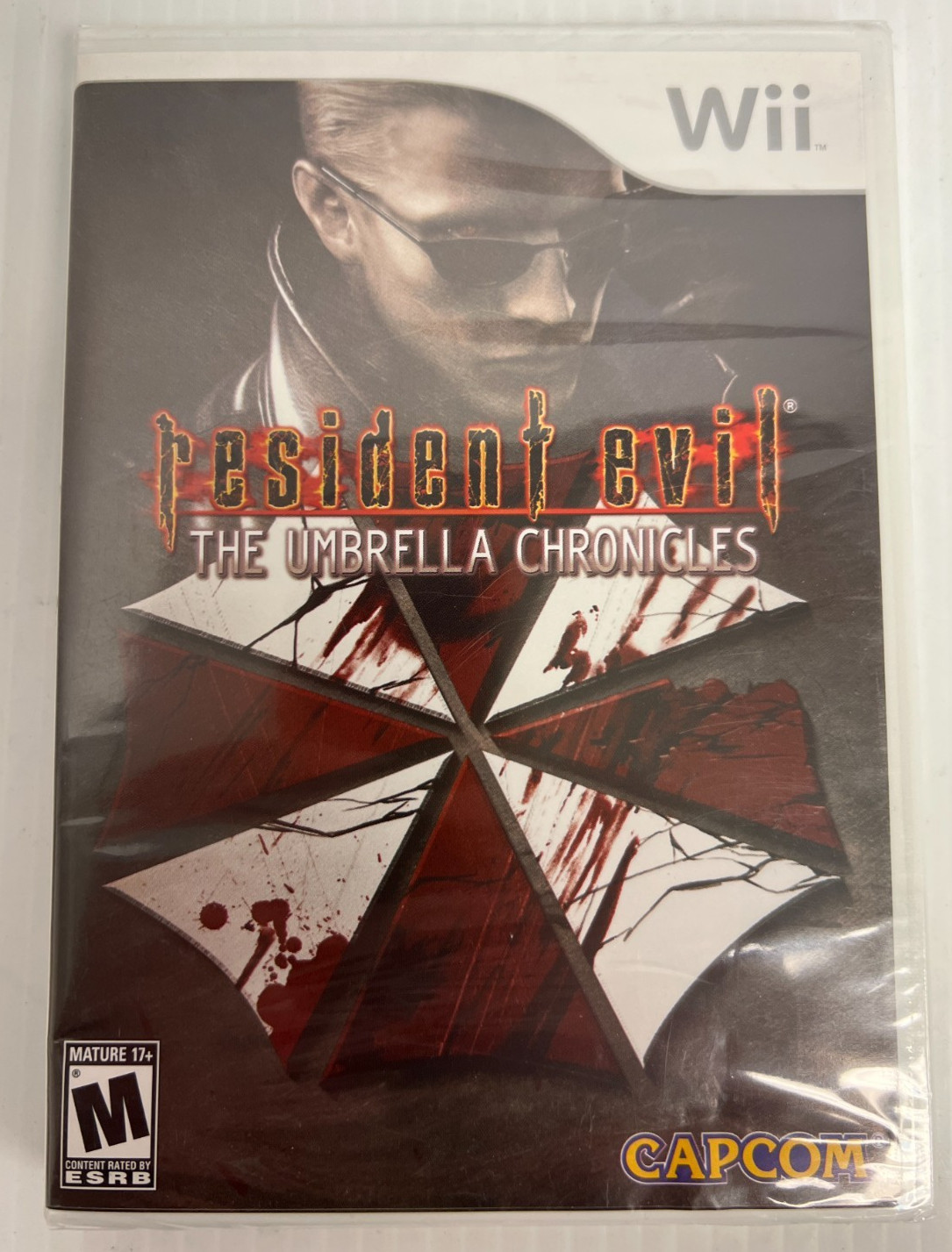 Resident Evil: The Umbrella Chronicles Nintendo Wii FACTORY SEALED