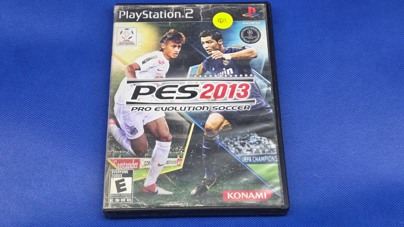 811: Playstation Ps2 – PES 2013 Pro Evolution Soccer – Disc/Case Tested/Working