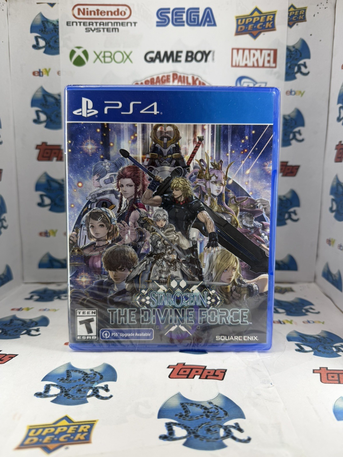 Star Ocean The Divine Force – Sony PlayStation 4