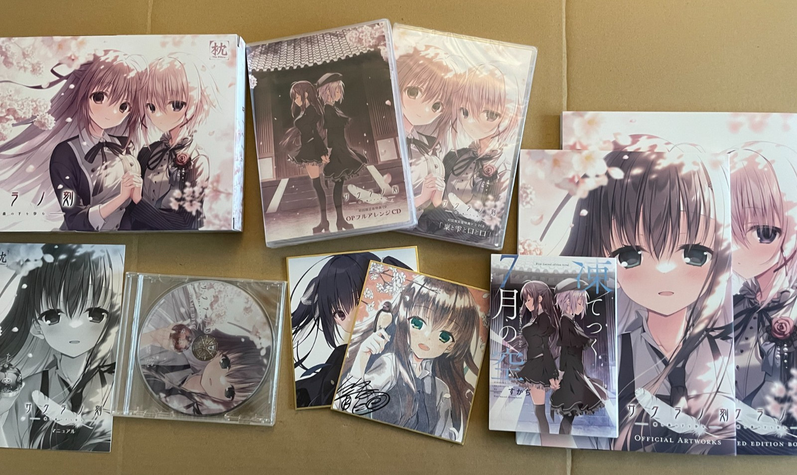 Sakura no Toki First Limited Edition Japanese PC Game for Windows 8.1/10 USED