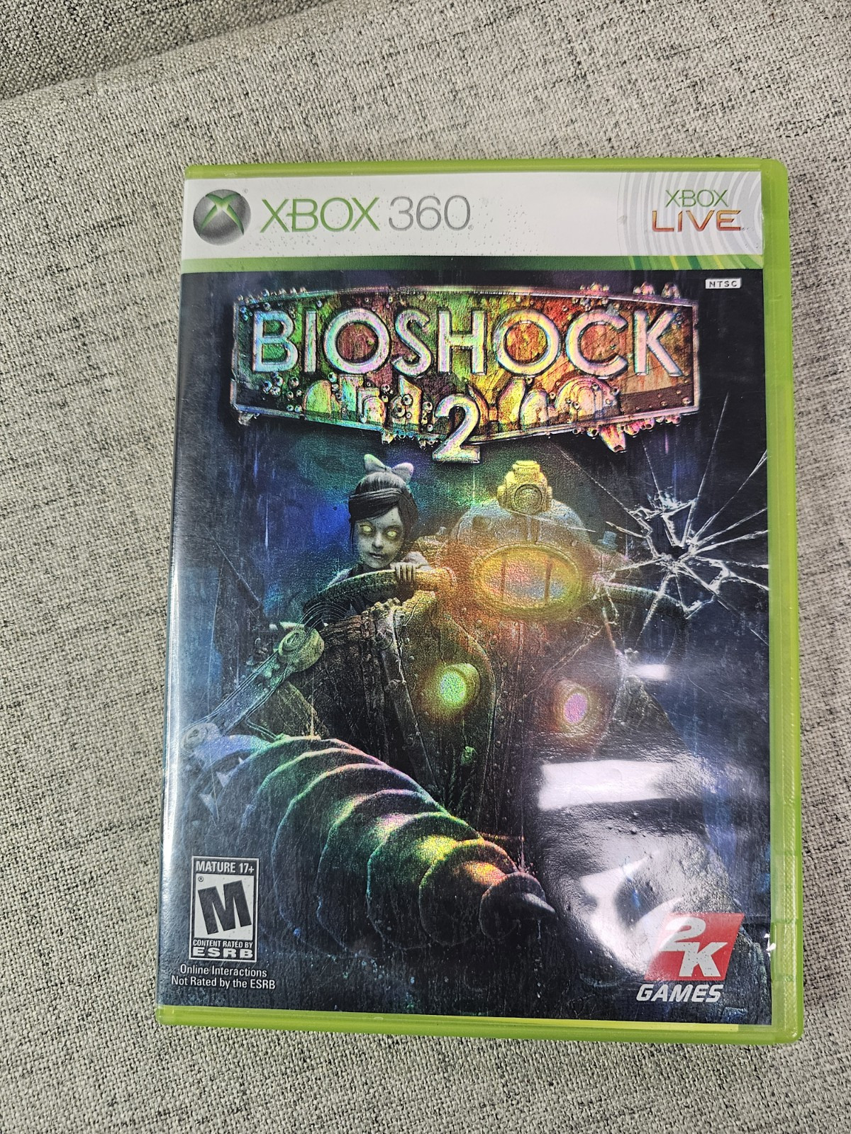 BioShock 2 (Microsoft Xbox 360, 2010) Complete Tested Working – Free Ship