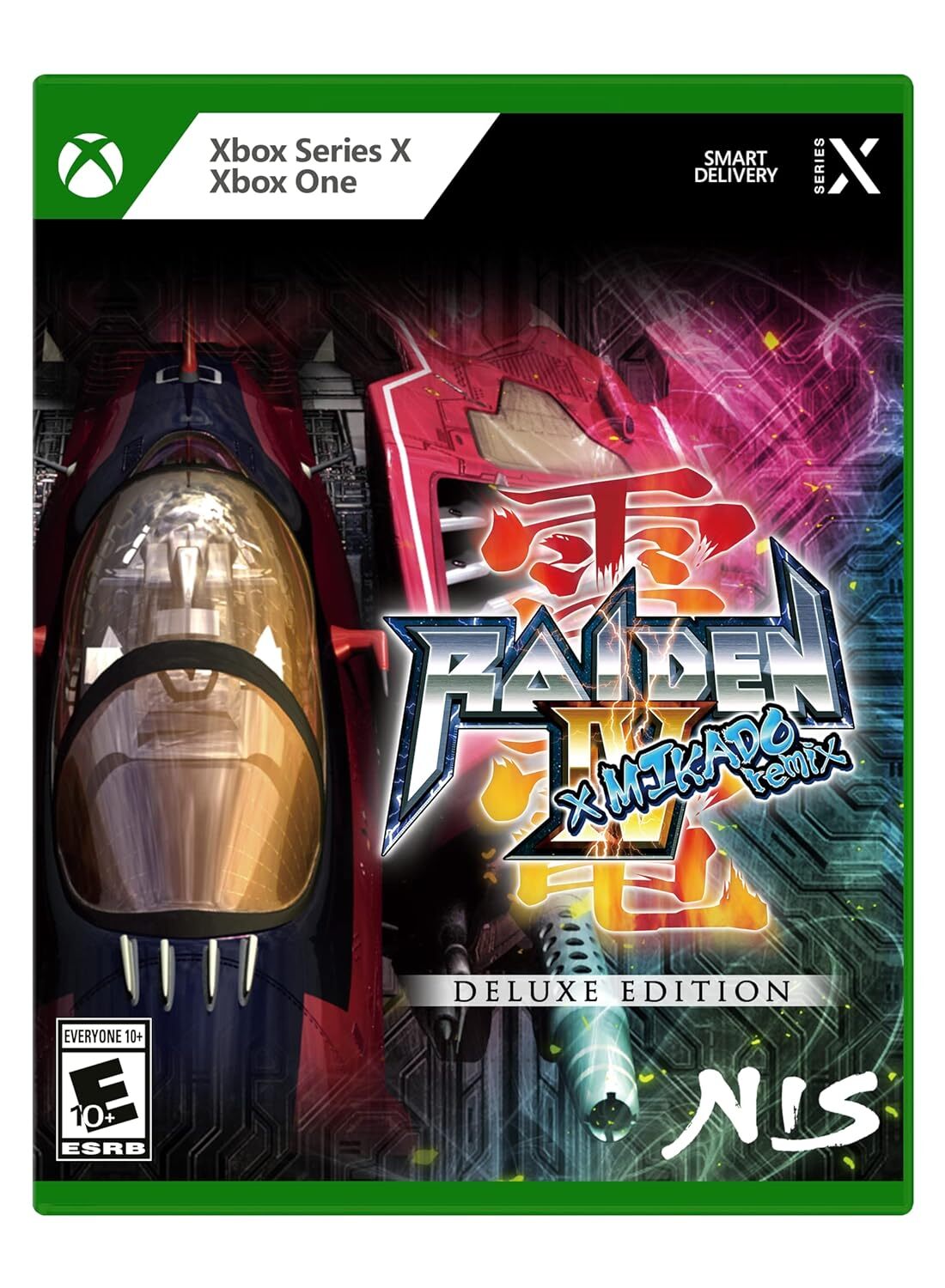 *NEW* Raiden IV x Midado Remix Deluxe Edition – XBOX Series X / XBOX One