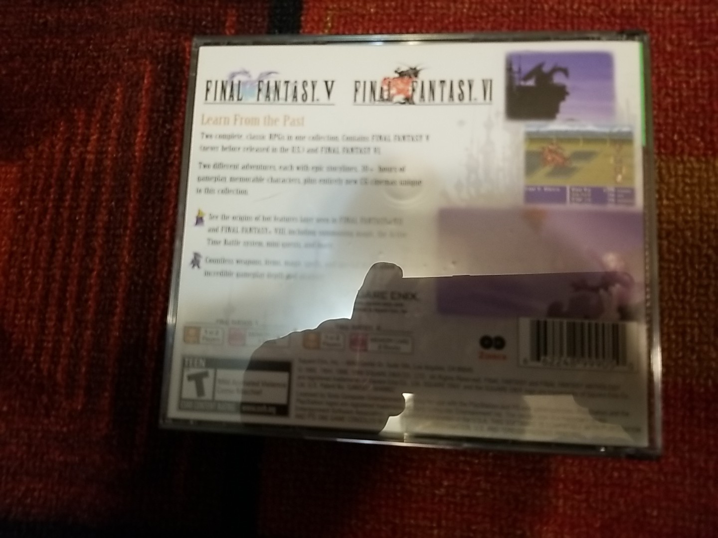 Final Fantasy Anthology (Sony PlayStation 1, 1999)
