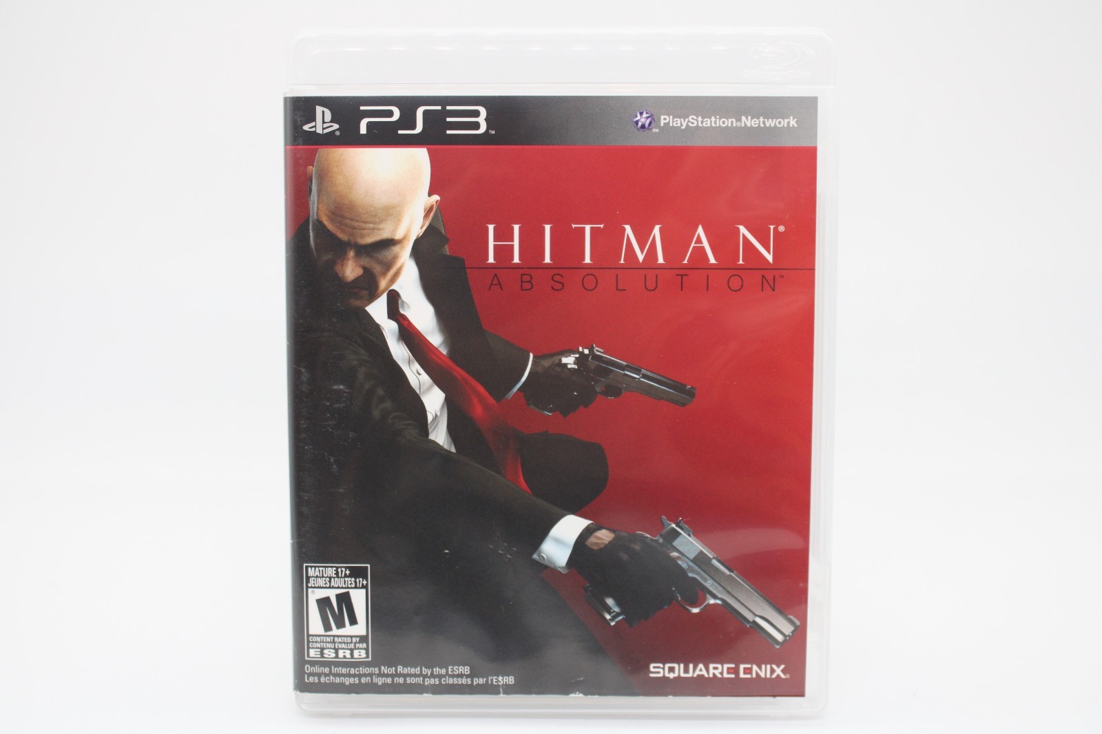 Refurbished PS3 Hitman Absolution Complete CIB Good Cover Art Wear Damage
