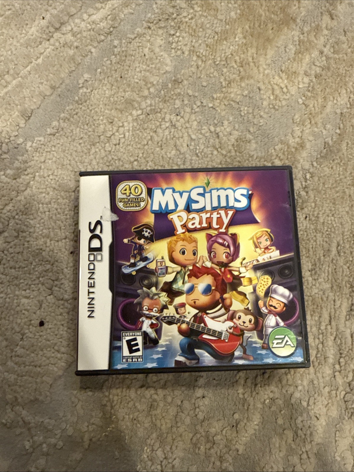 MySims Party (Nintendo DS, 2009) CIB- Tested/ Authentic