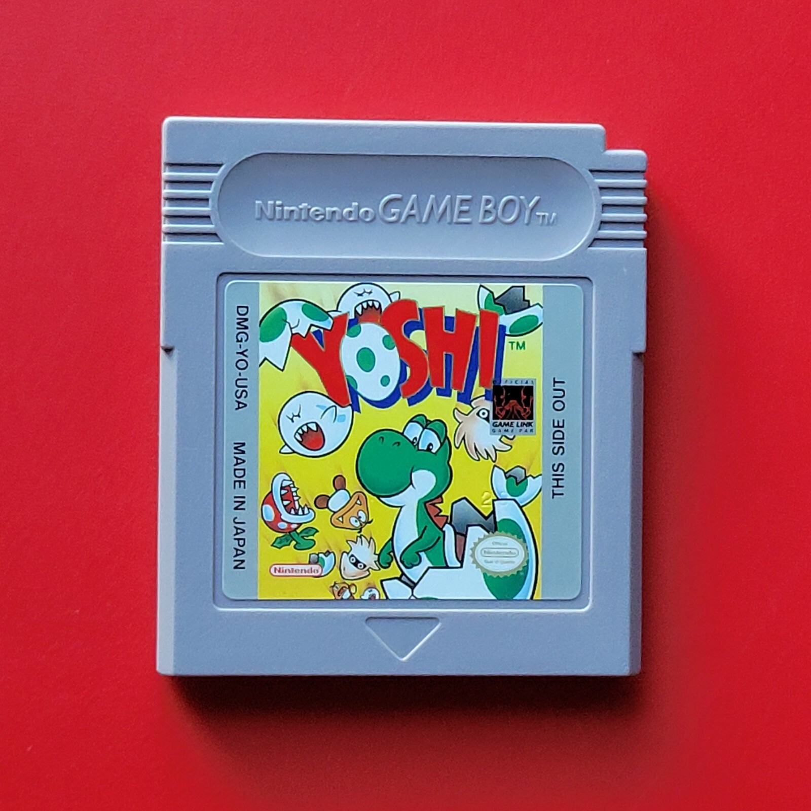 Yoshi Nintendo Game Boy Original Authentic Cleaned Tested