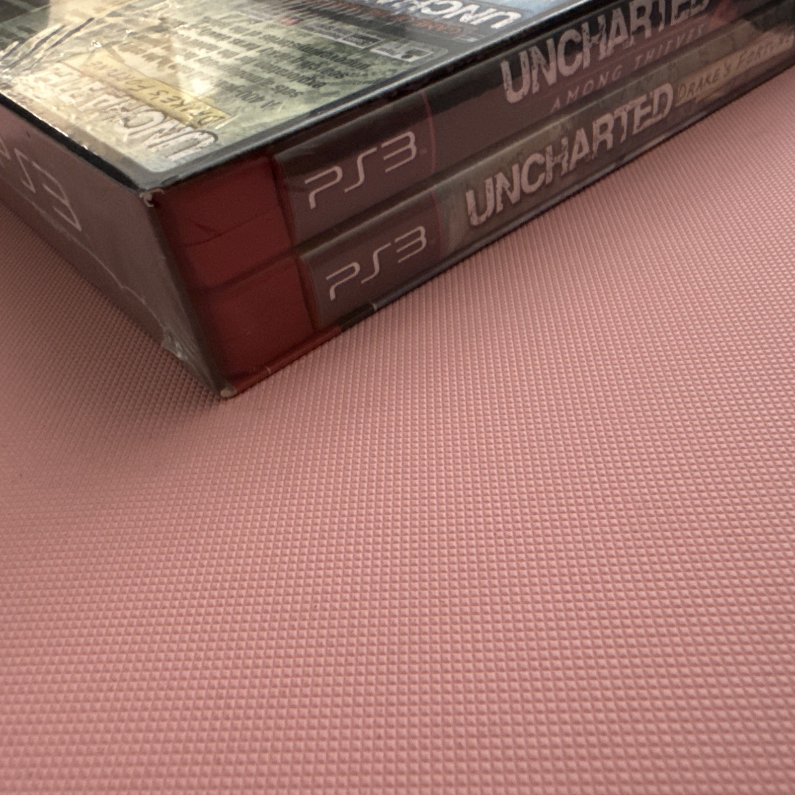 Uncharted 1 & 2 Dual Pack – PS3 PlayStation 3 – Complete CIB Mint Condition