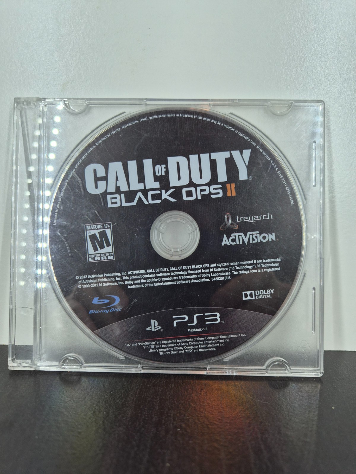 Call of Duty: Black Ops II (Sony PlayStation 3, 2012) DISC ONLY