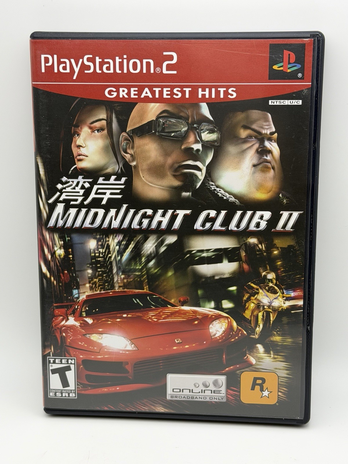 Midnight Club II (Sony PlayStation 2, 2003) CIB