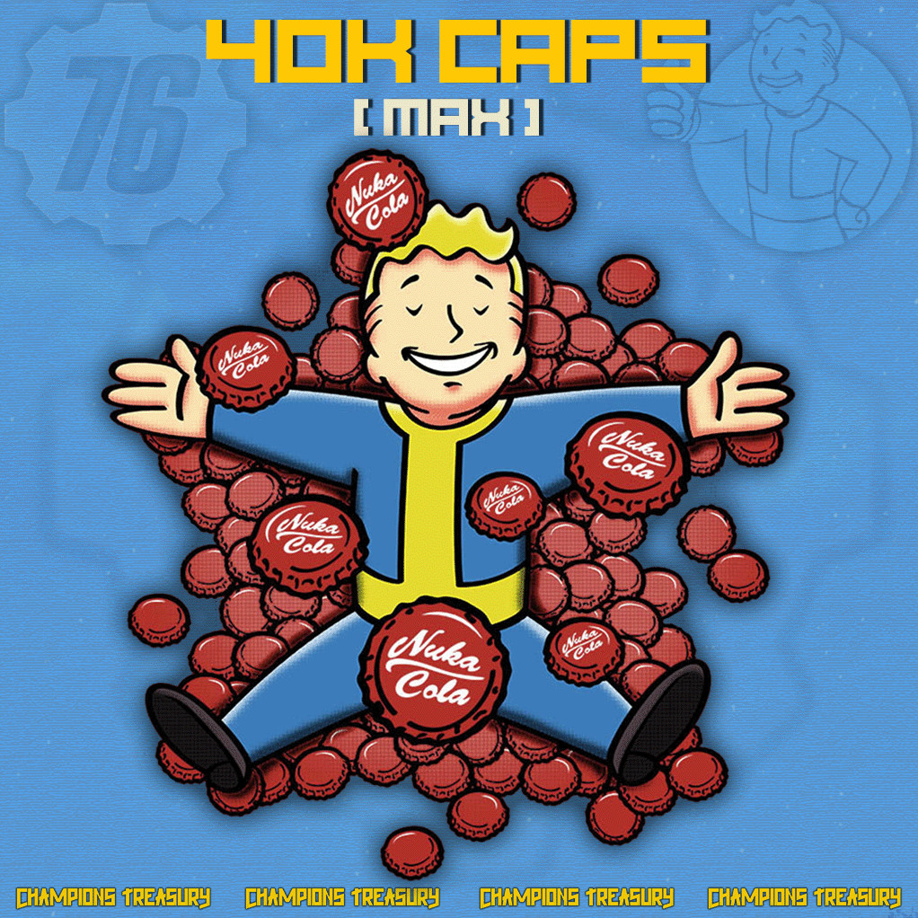 FALLOUT 76 PC CAPS/LEGENDARY MODS/MODULES/PLANS/ARMOR/BOBBLEHEAD/ELDER’S MARK