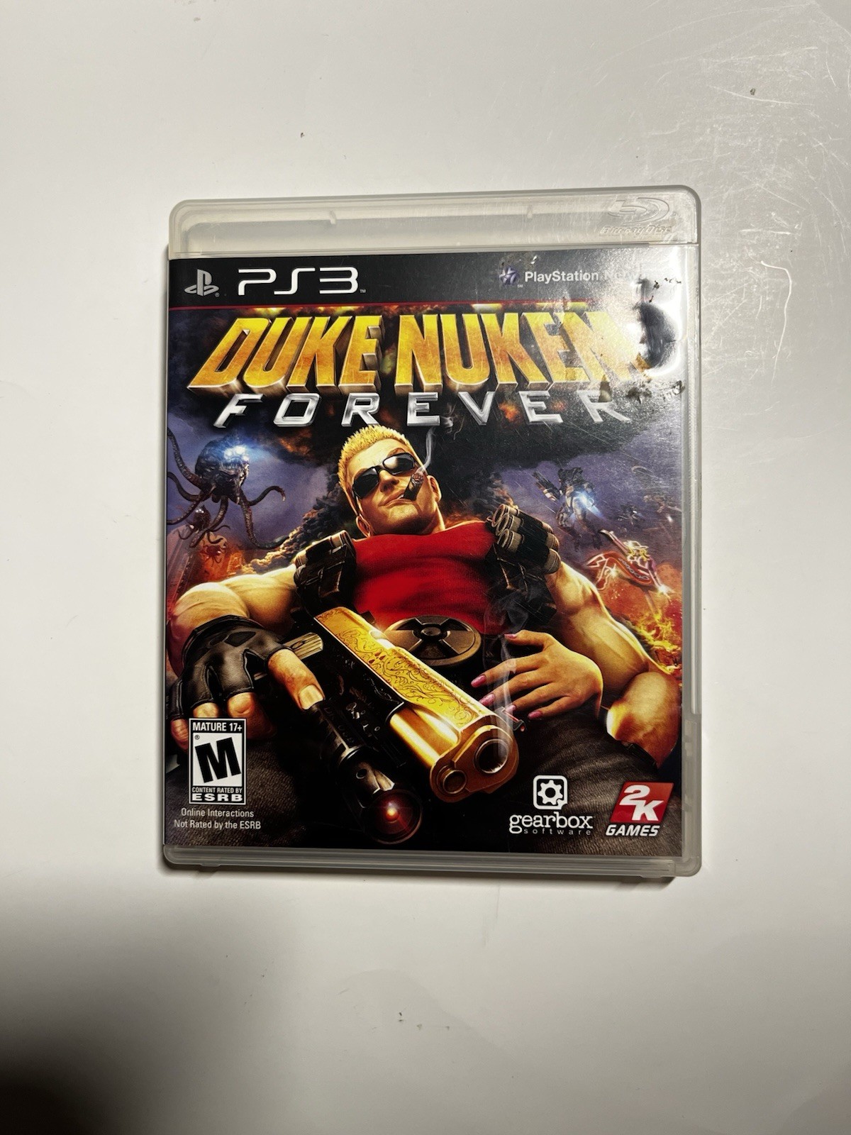 Duke Nukem Forever Sony PlayStation 3 CIB