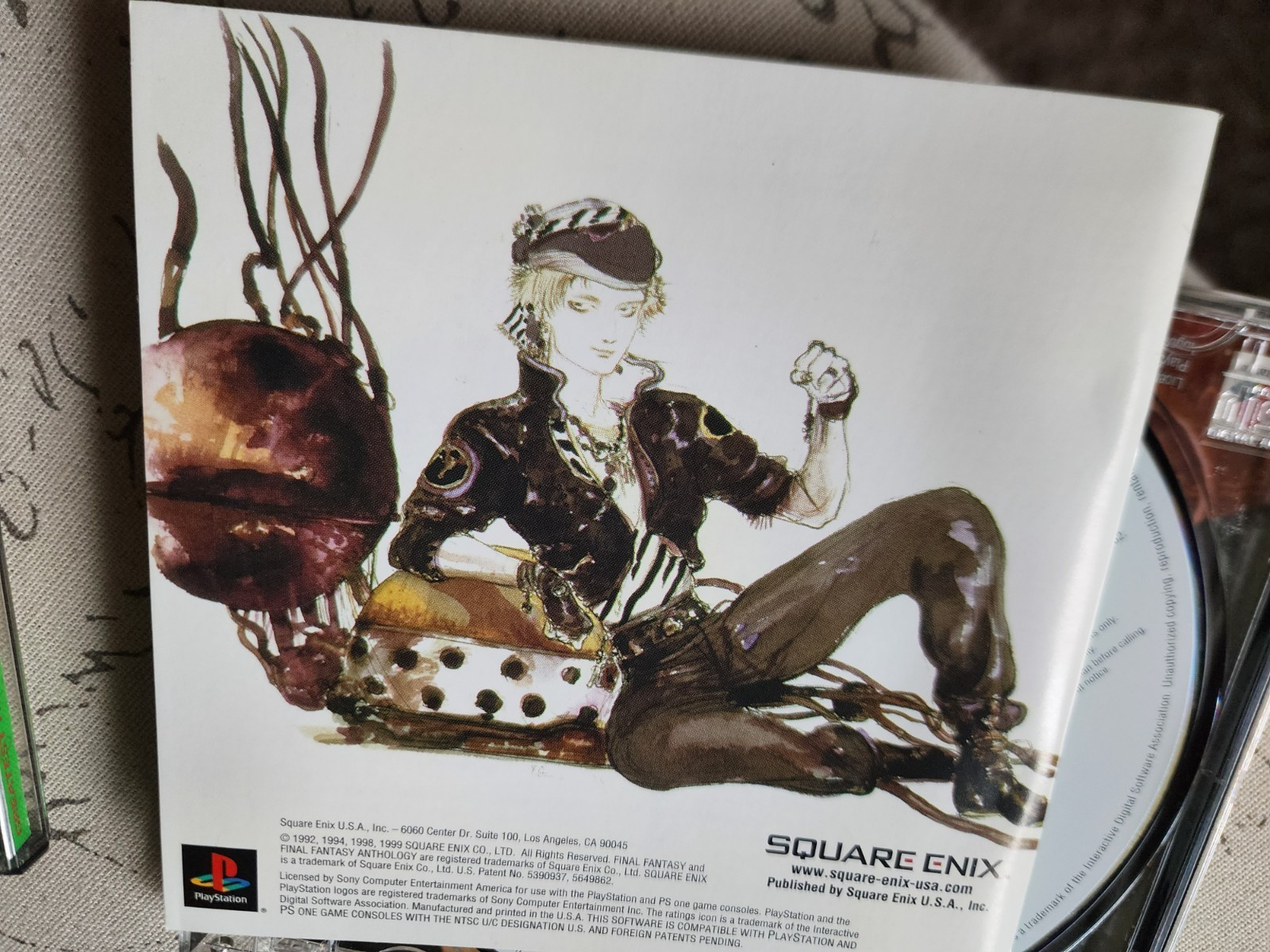 Final Fantasy Anthology (Sony PlayStation 1, 1999)