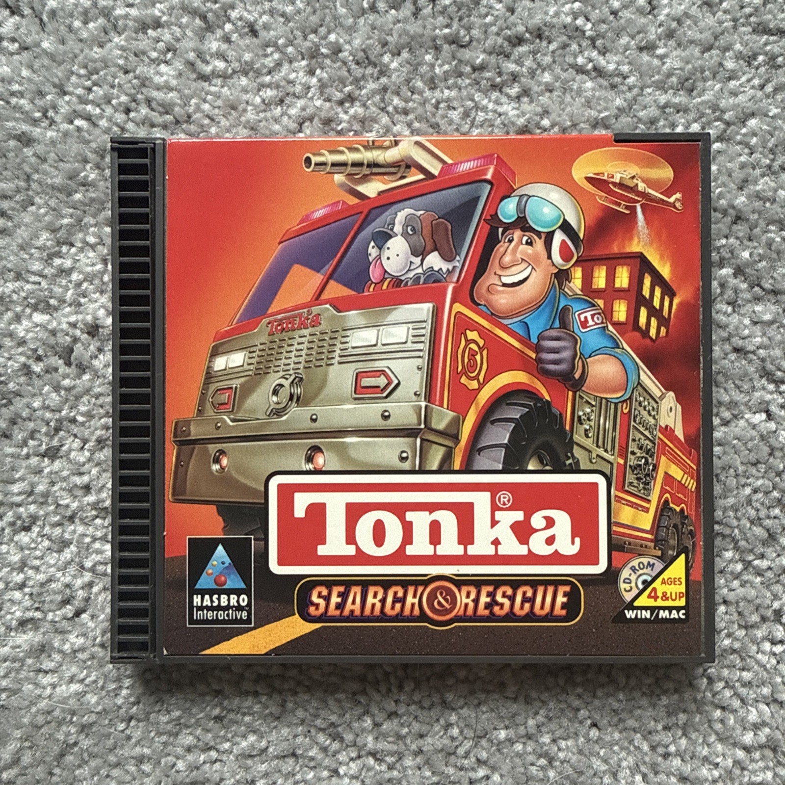 Tonka Search And Rescue CD-ROM for PC Windows & Mac | 1997