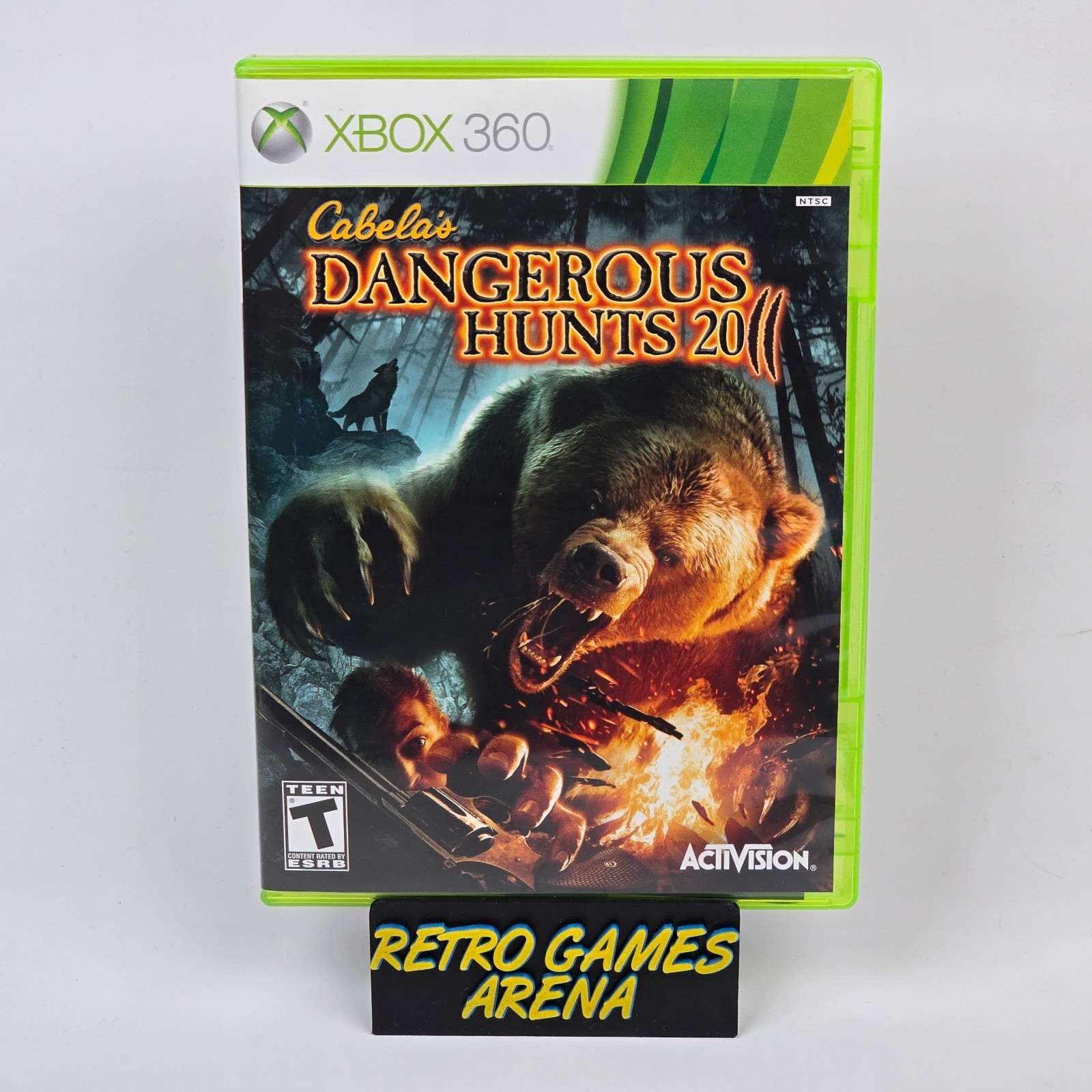 Cabela’s Dangerous Hunts 2011 (Xbox 360) CIB COMPLETE